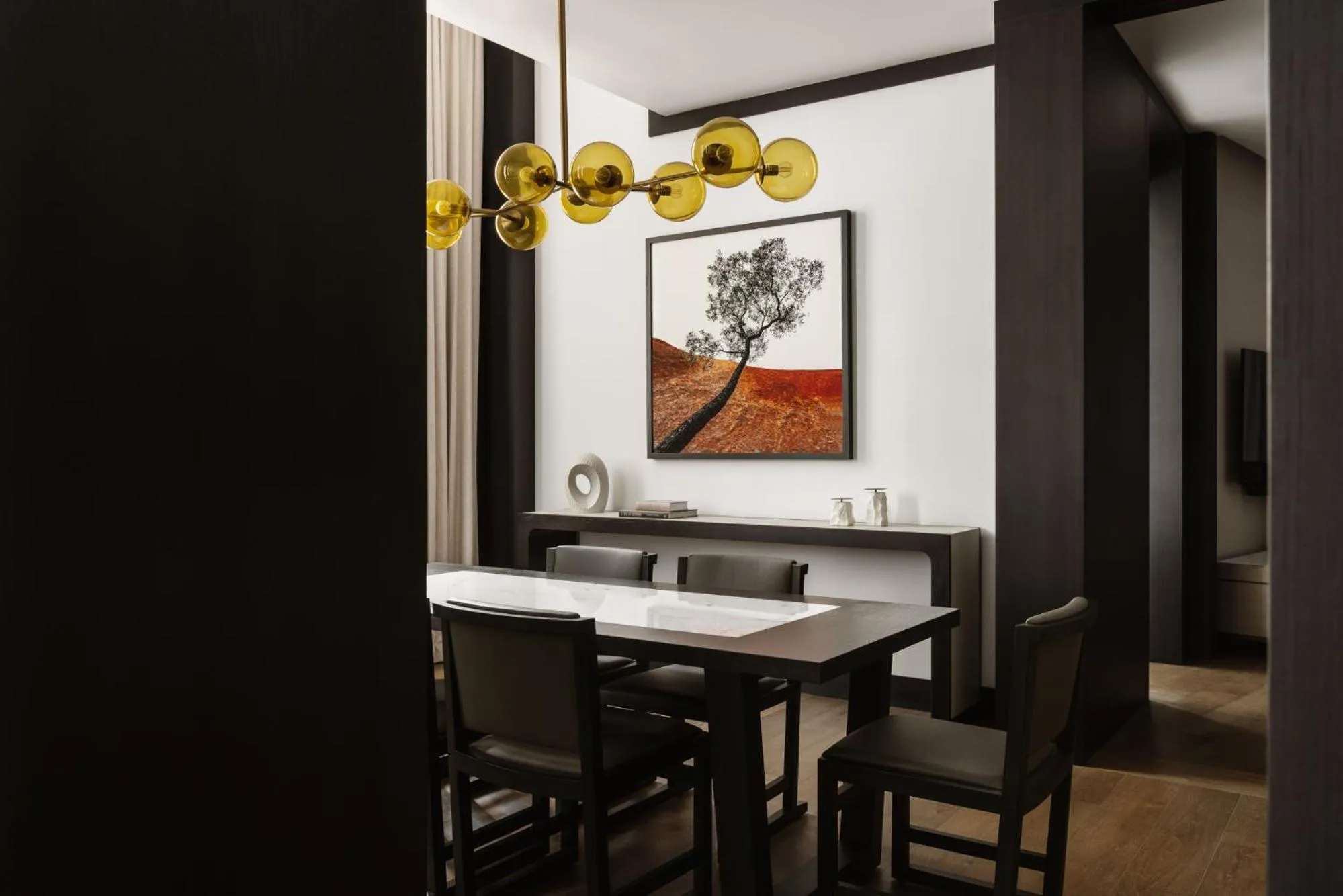 Dining area in Capella Sydney