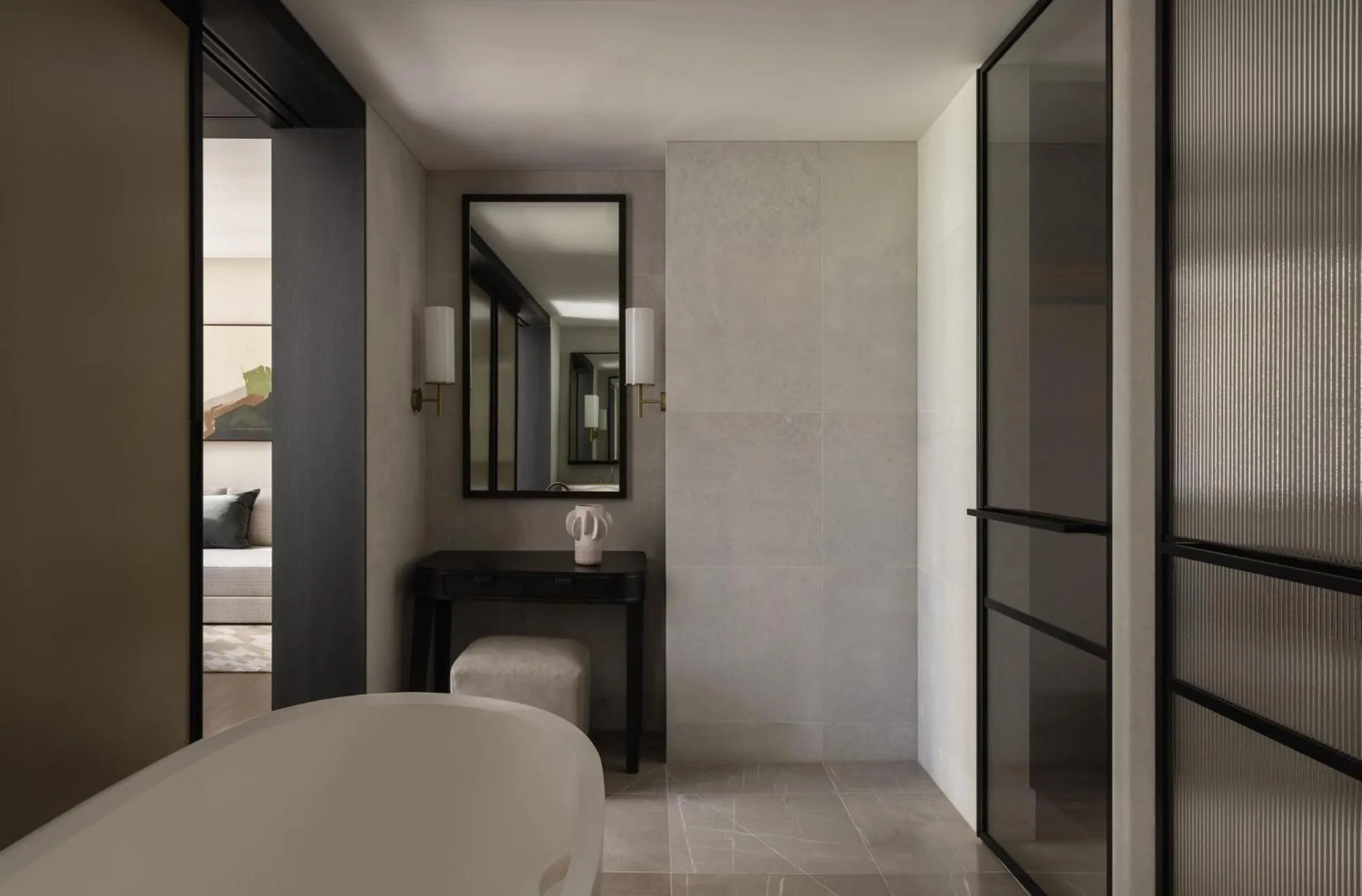 Bed in Capella Sydney