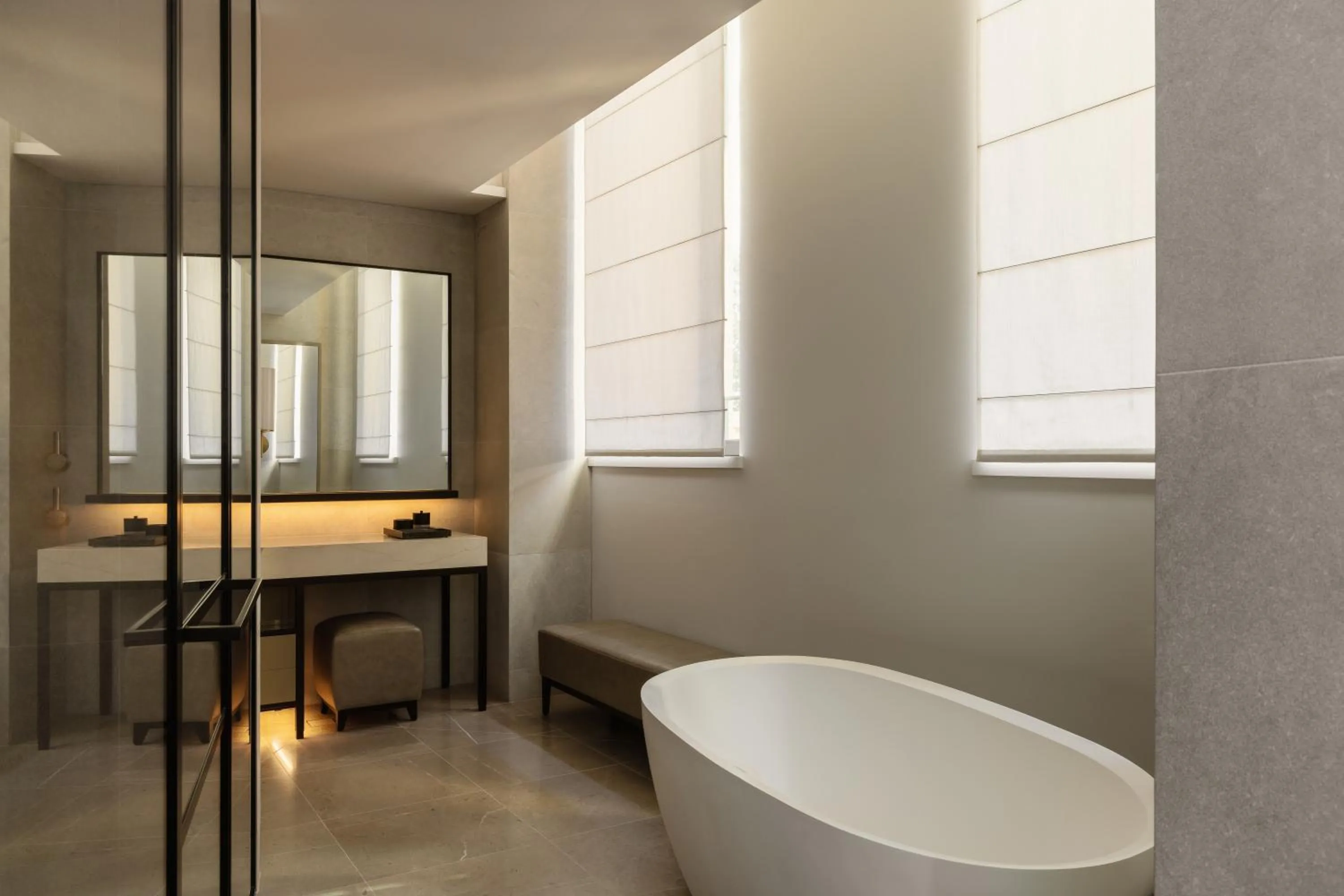 Bathroom in Capella Sydney