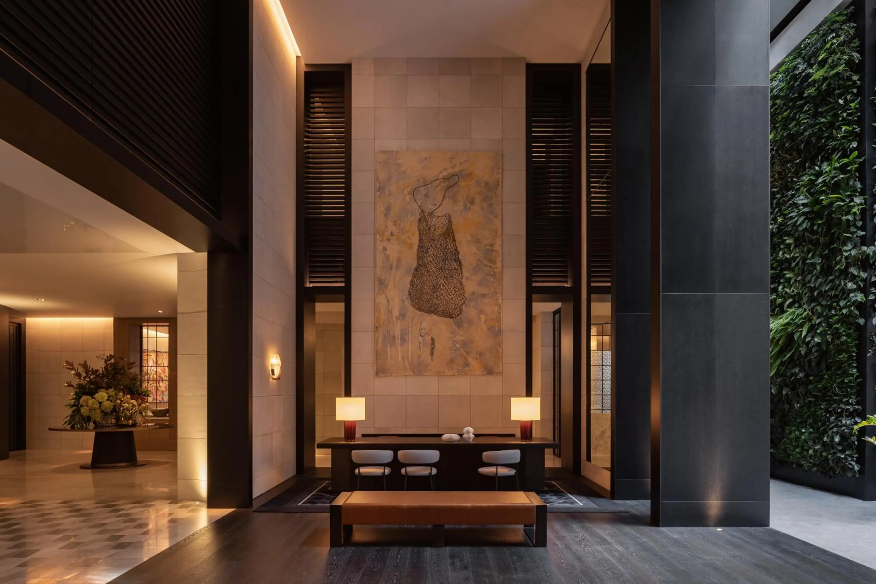 Lobby or reception in Capella Sydney