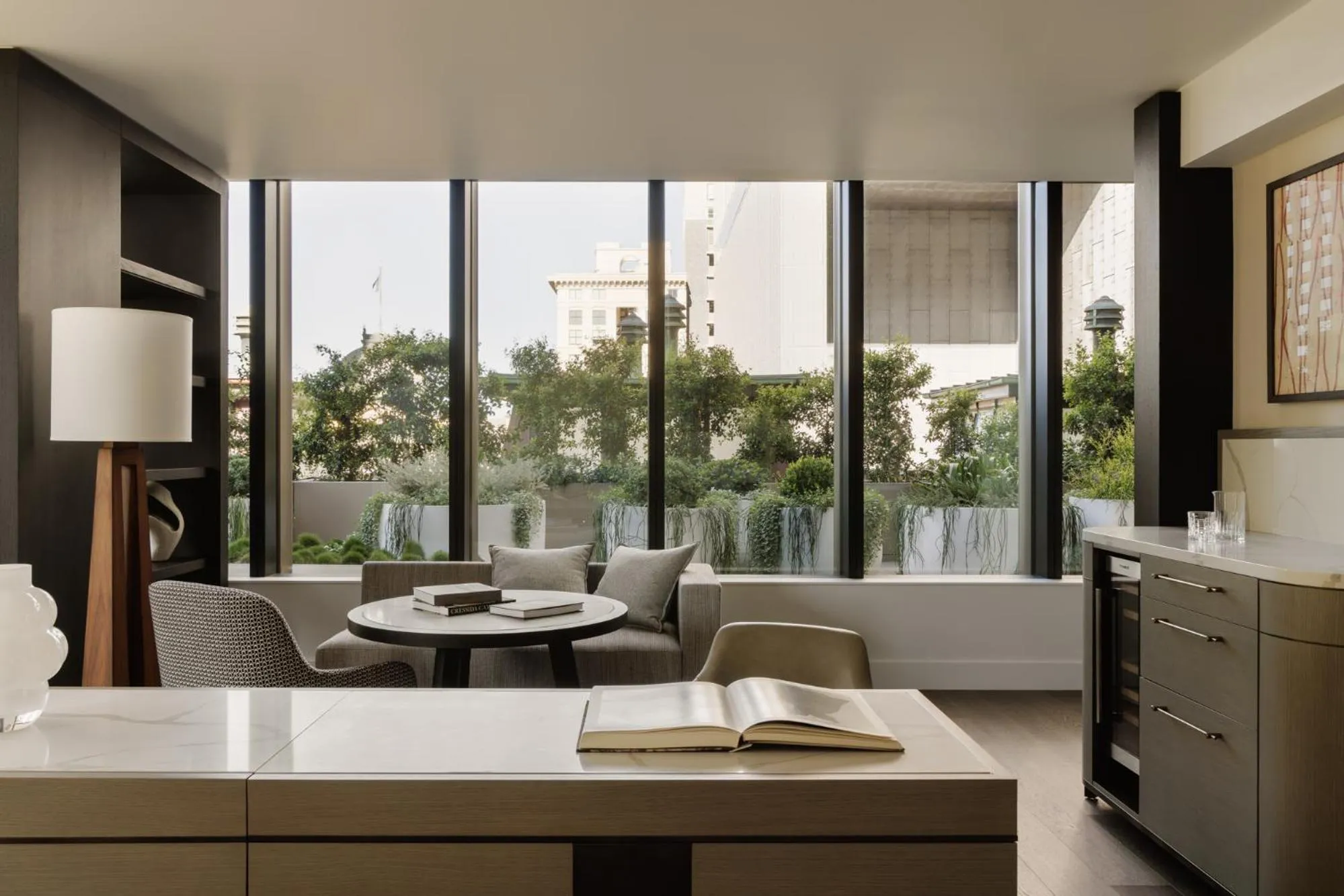 Living room in Capella Sydney