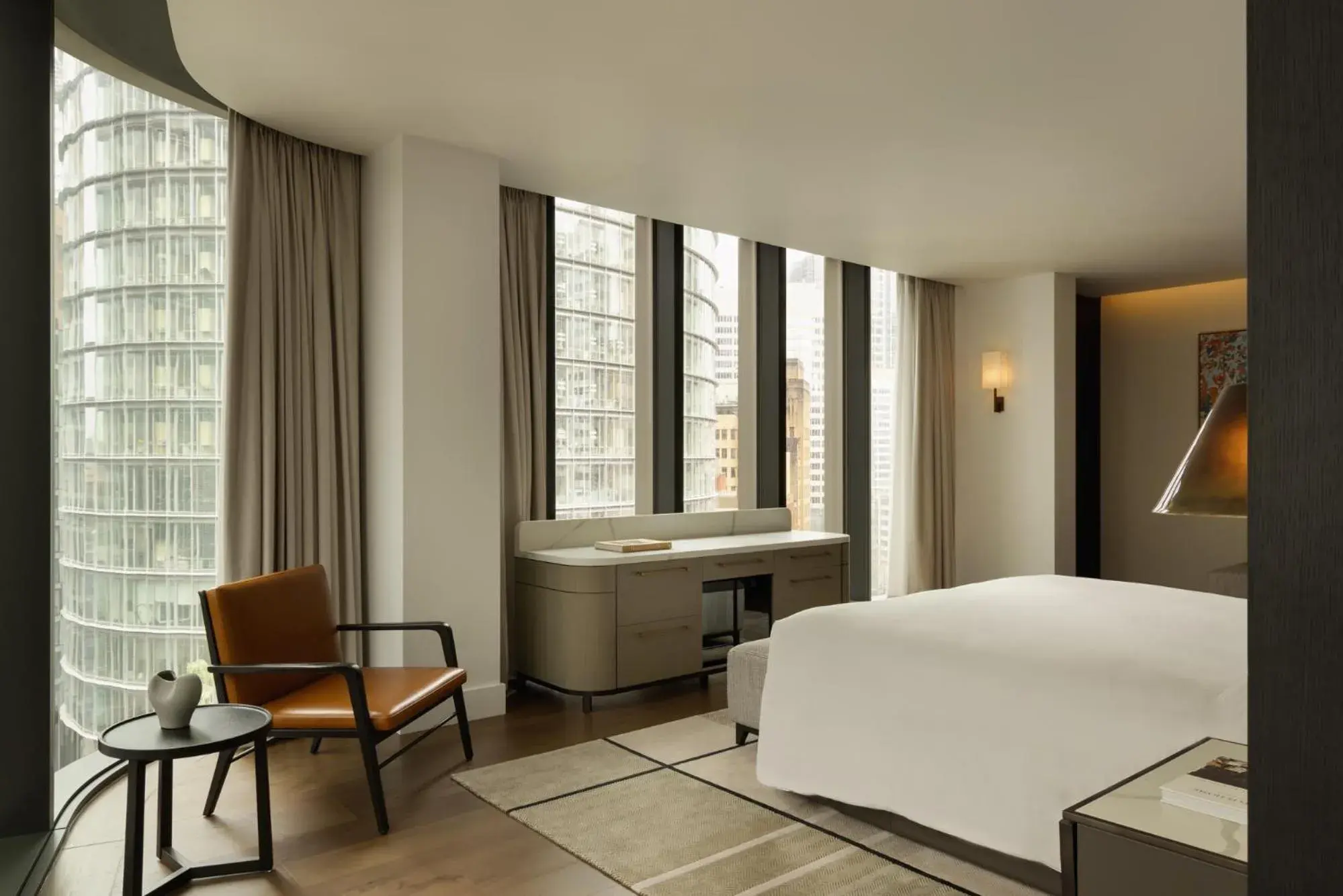 Skyline King Room in Capella Sydney Skyline King Room in Capella Sydney