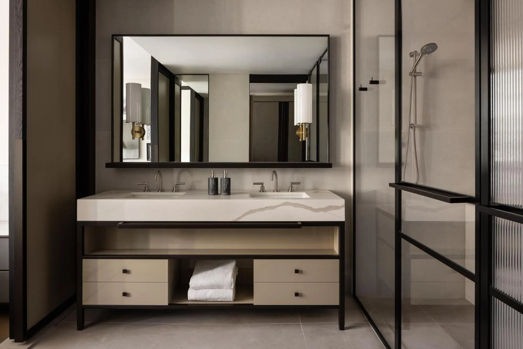 Bed in Capella Sydney