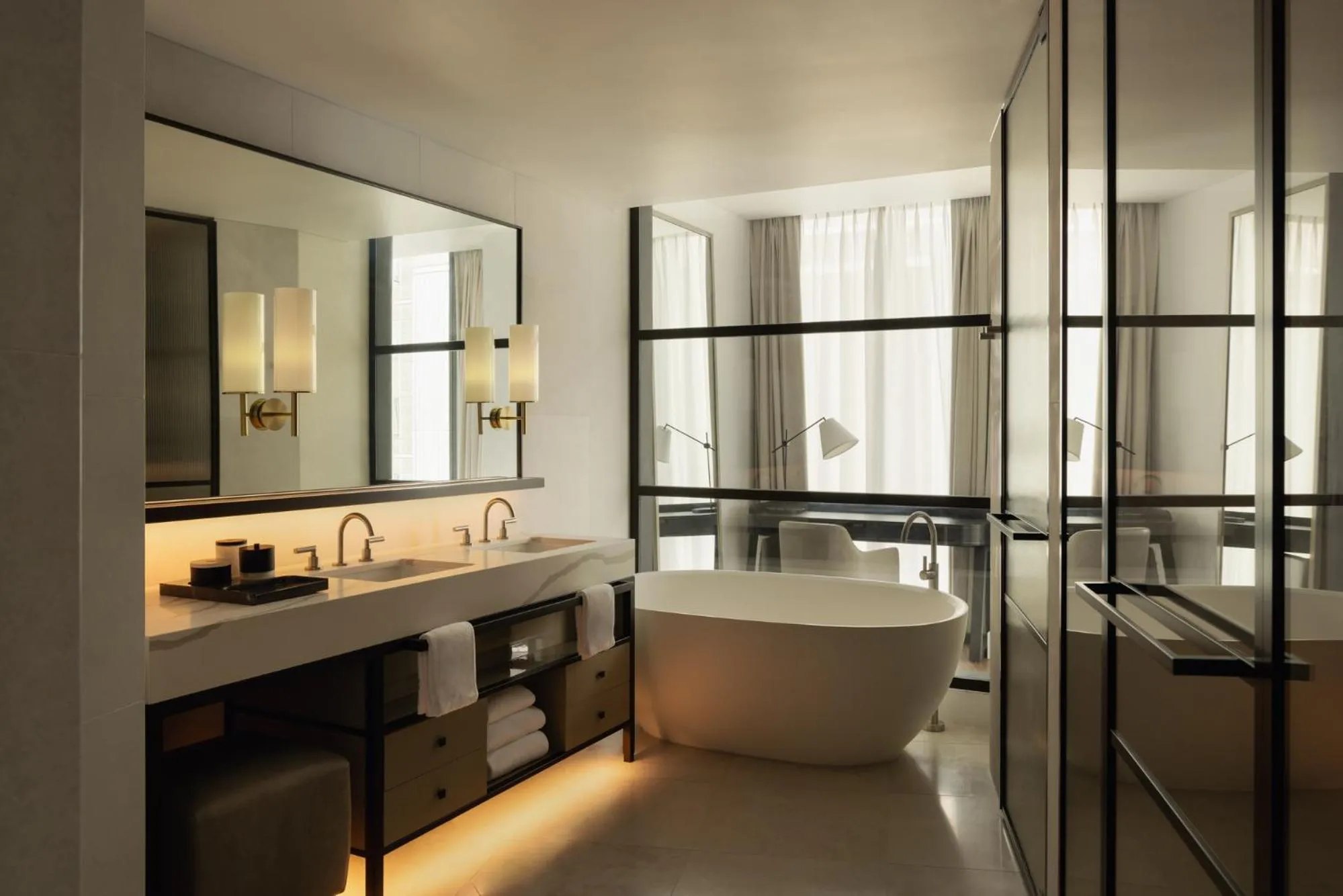 Bathroom in Capella Sydney