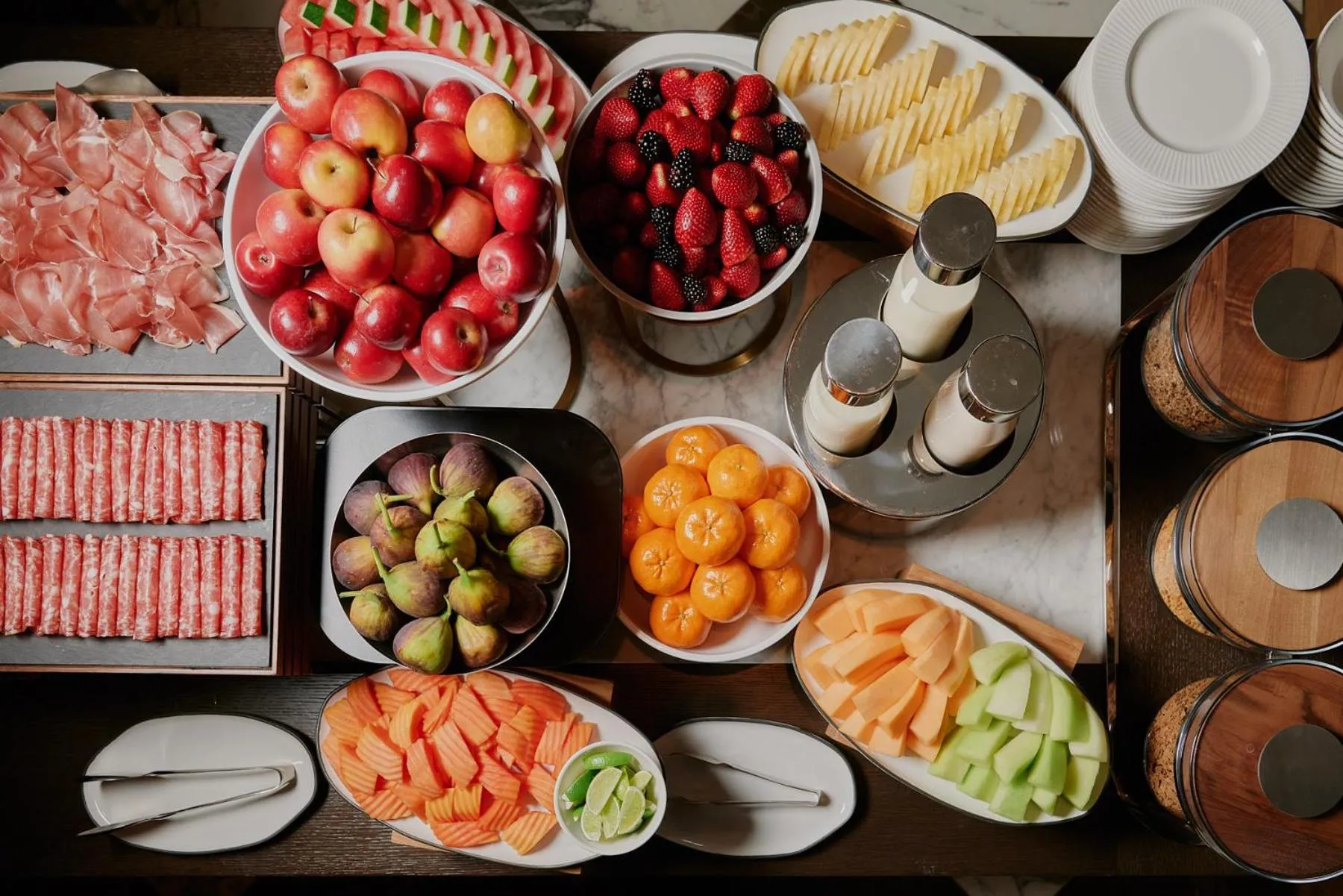 Breakfast in Capella Sydney