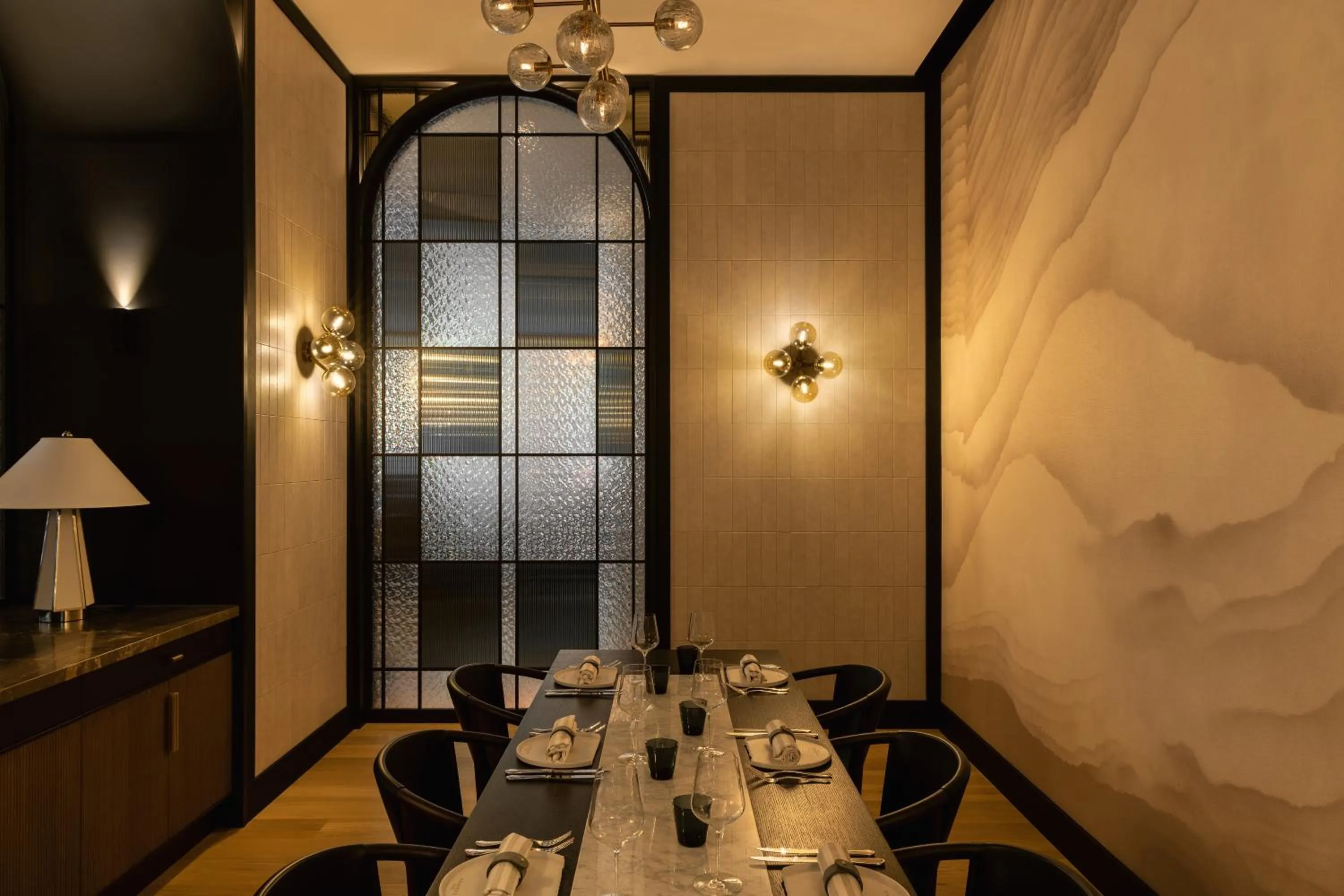 Restaurant/places to eat in Capella Sydney