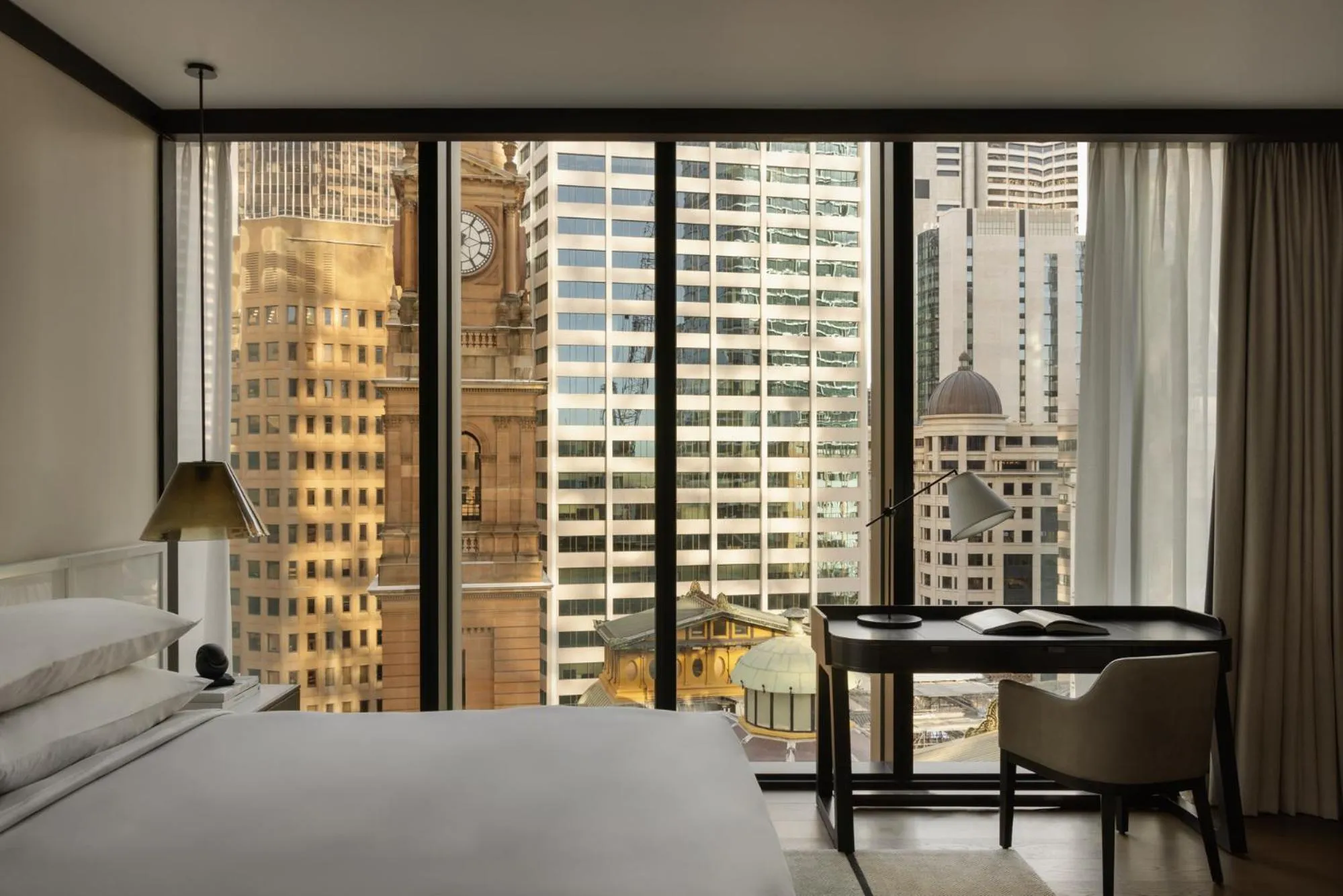 Bed in Capella Sydney