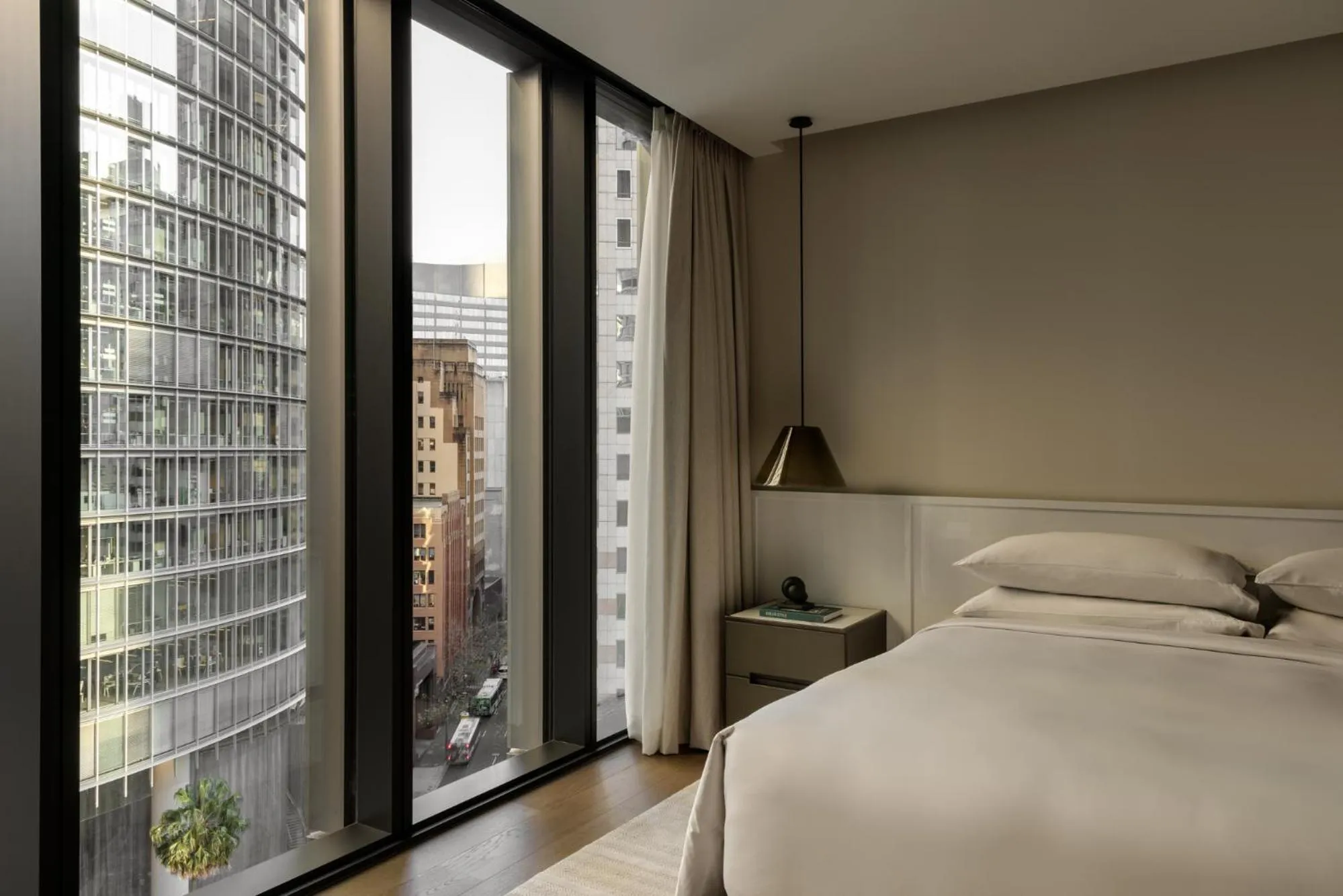 Bed in Capella Sydney