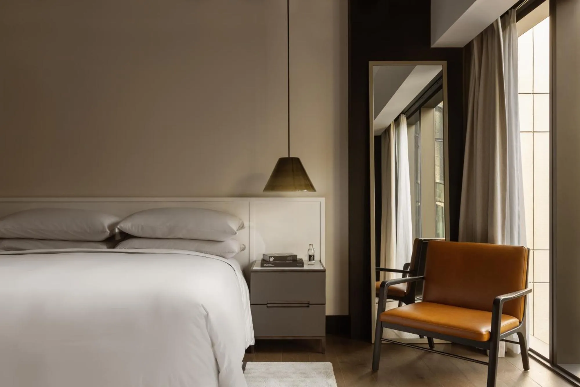 Bed in Capella Sydney