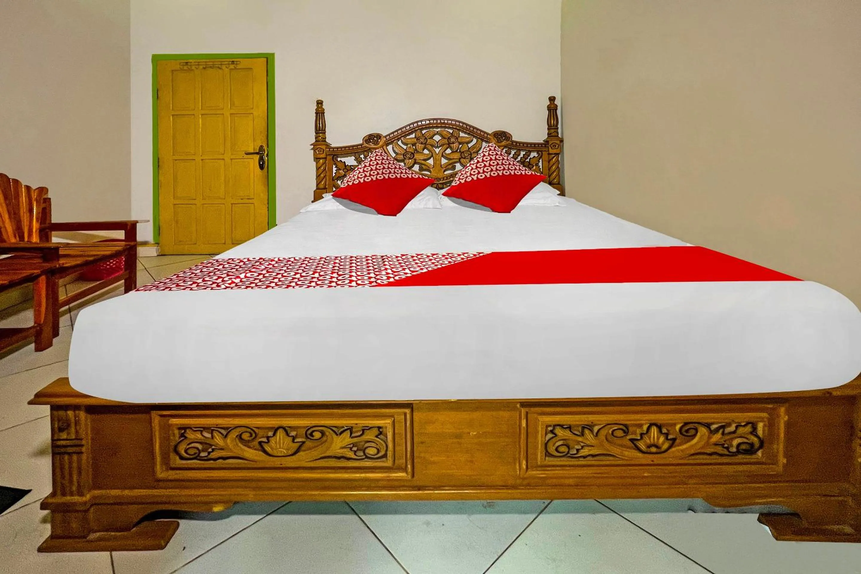 Bedroom in Hotel O Melati Bm Pangkep