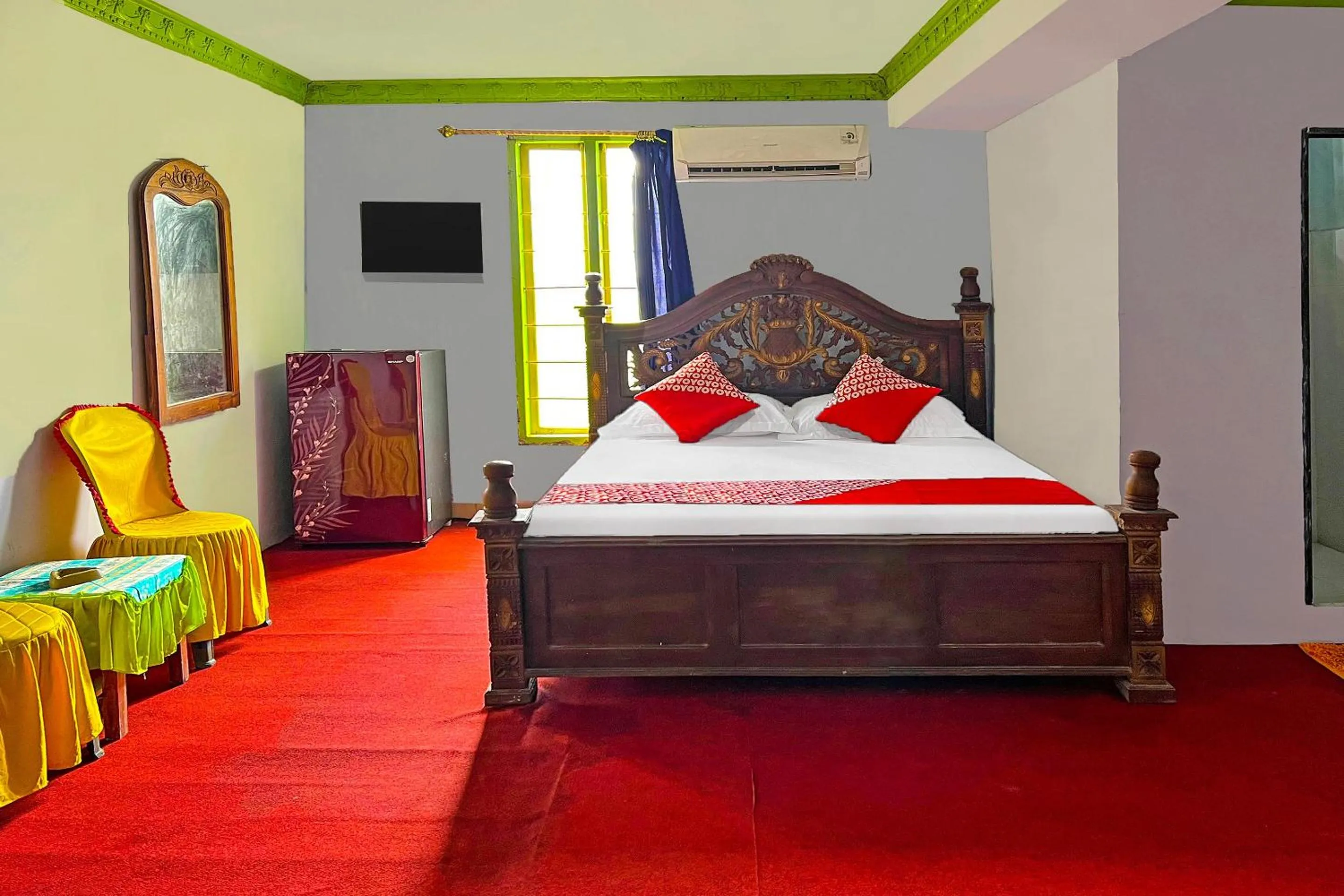 Bedroom in Hotel O Melati Bm Pangkep