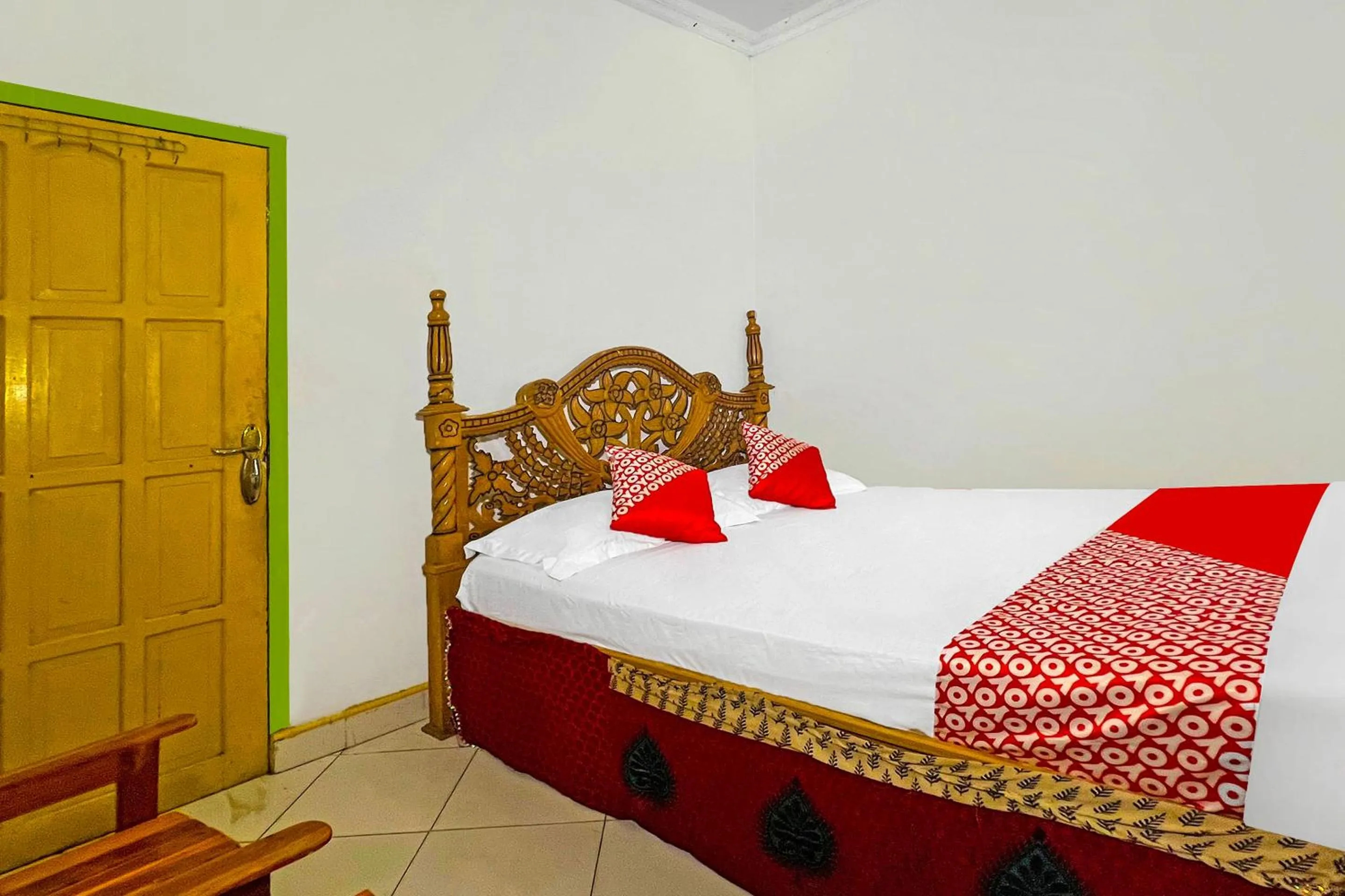 Bedroom in Hotel O Melati Bm Pangkep