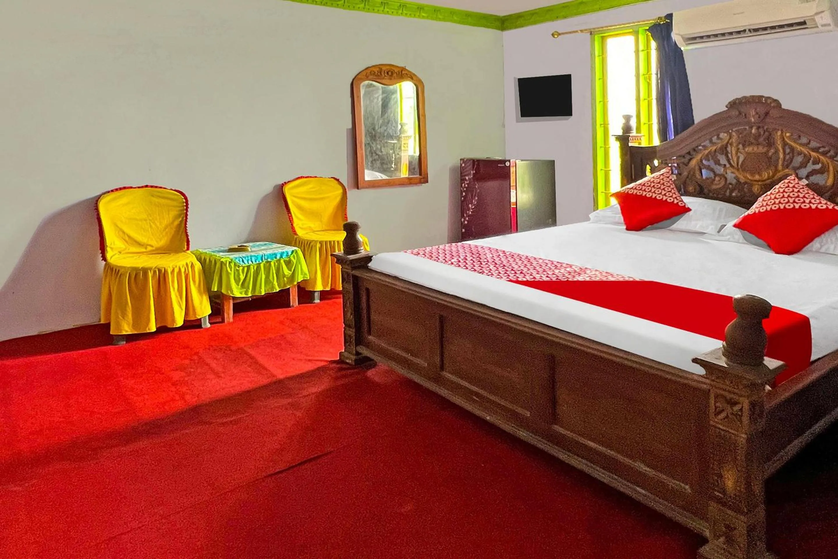 Bedroom in Hotel O Melati Bm Pangkep