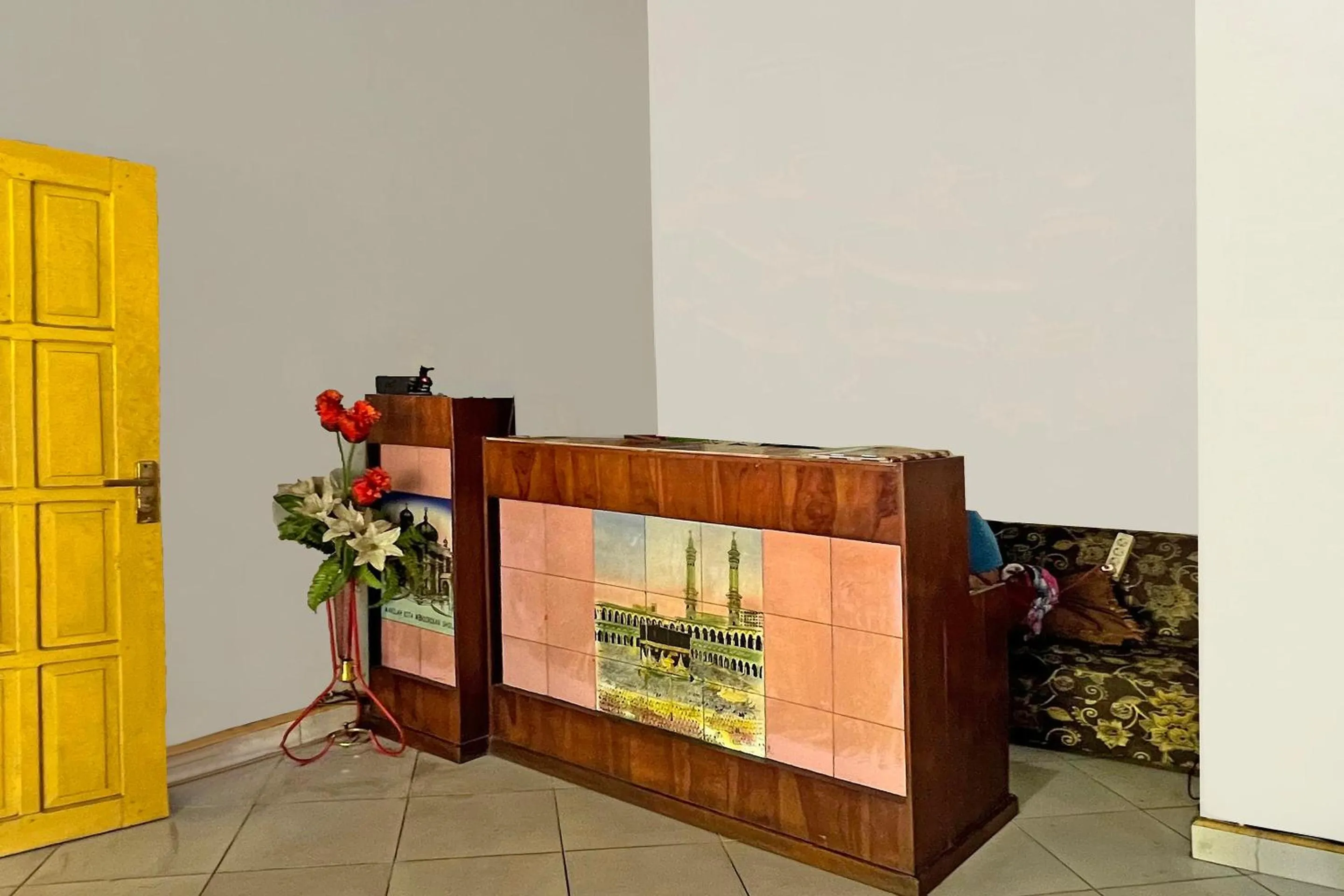 Lobby or reception in Hotel O Melati Bm Pangkep