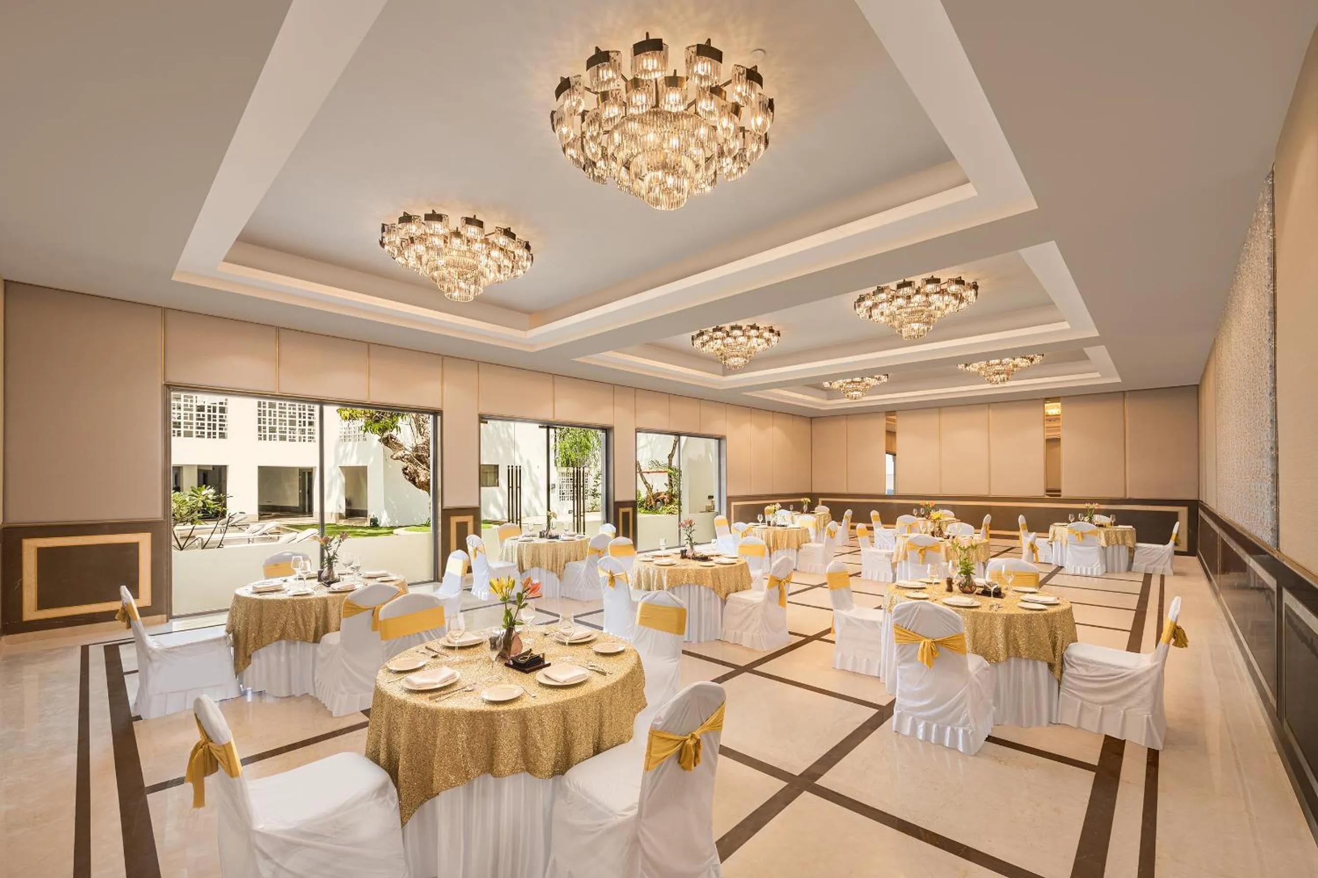Banquet/Function facilities in The Yellow House, Goa - IHCL SeleQtions