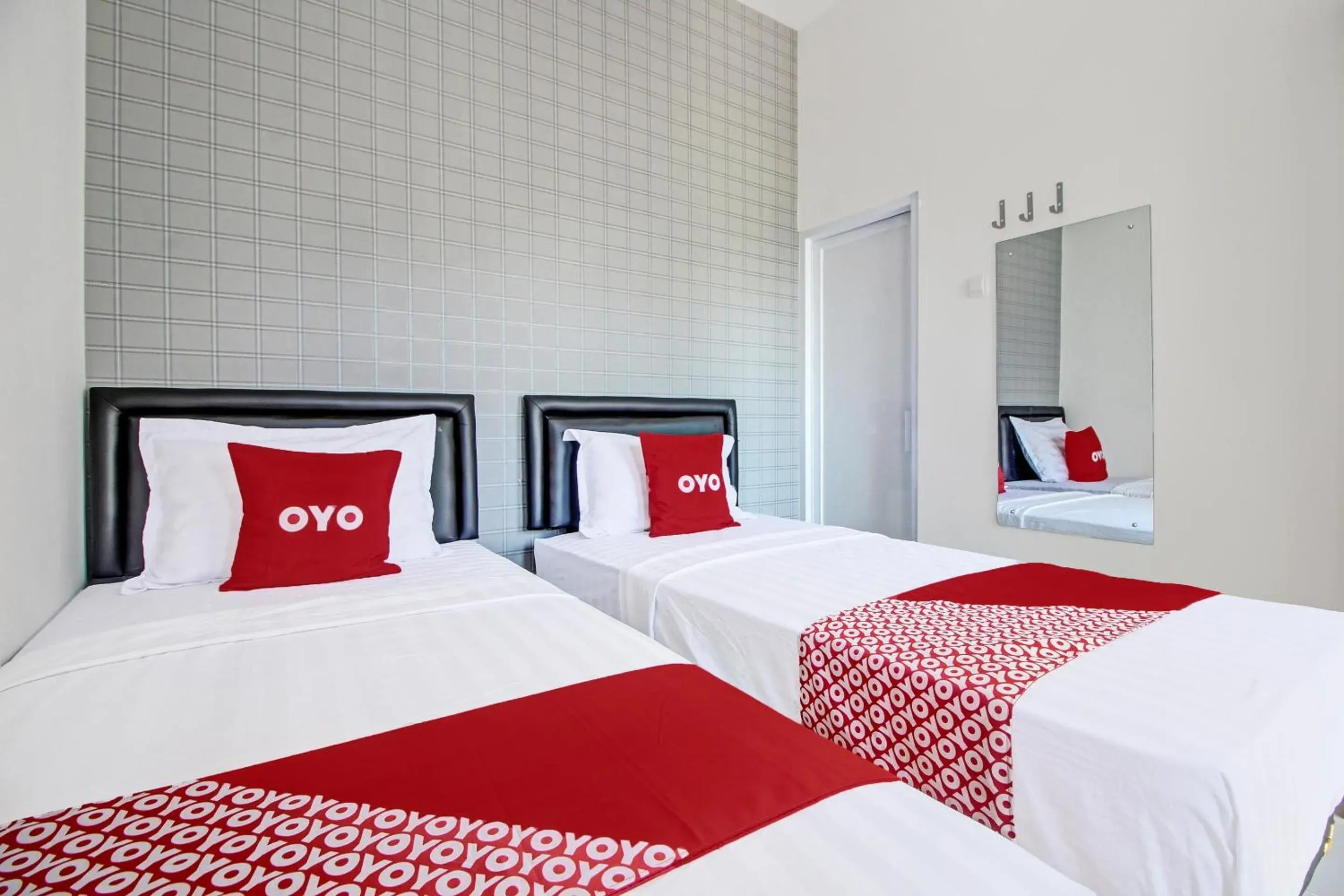 Delxue Twin Room in Collection O 92363 Kp Inn Delxue Twin Room in Collection O 92363 Kp Inn