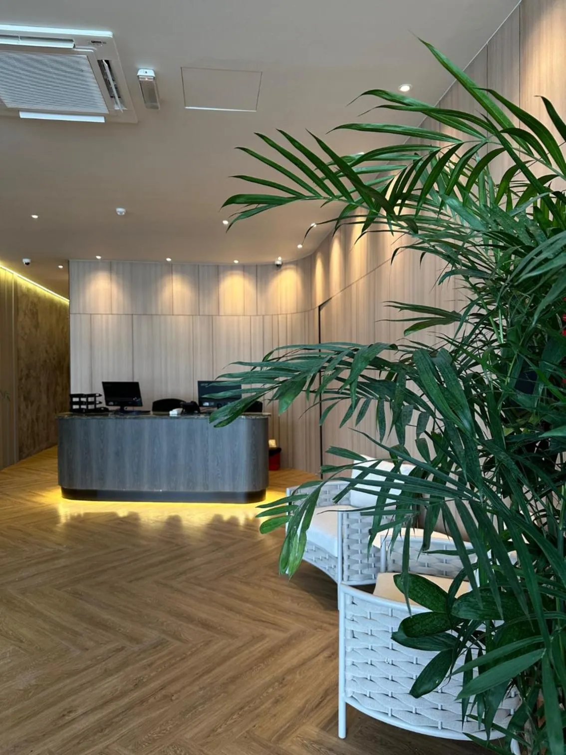 Lobby or reception in Roxy Hotel Aiman