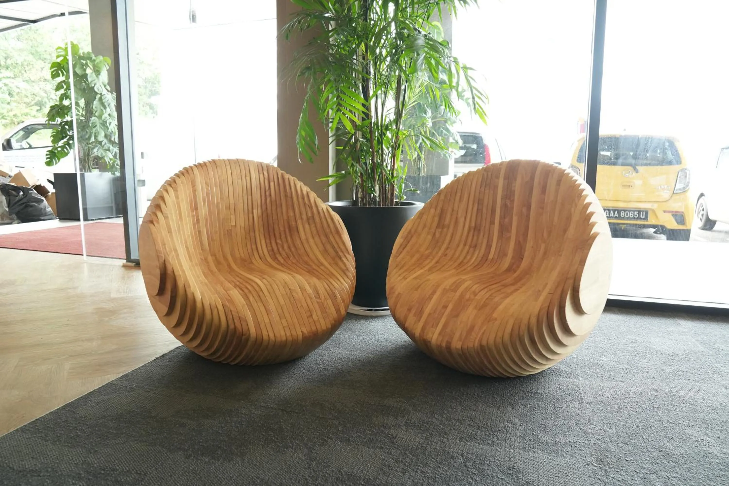 Seating area in Roxy Hotel Aiman