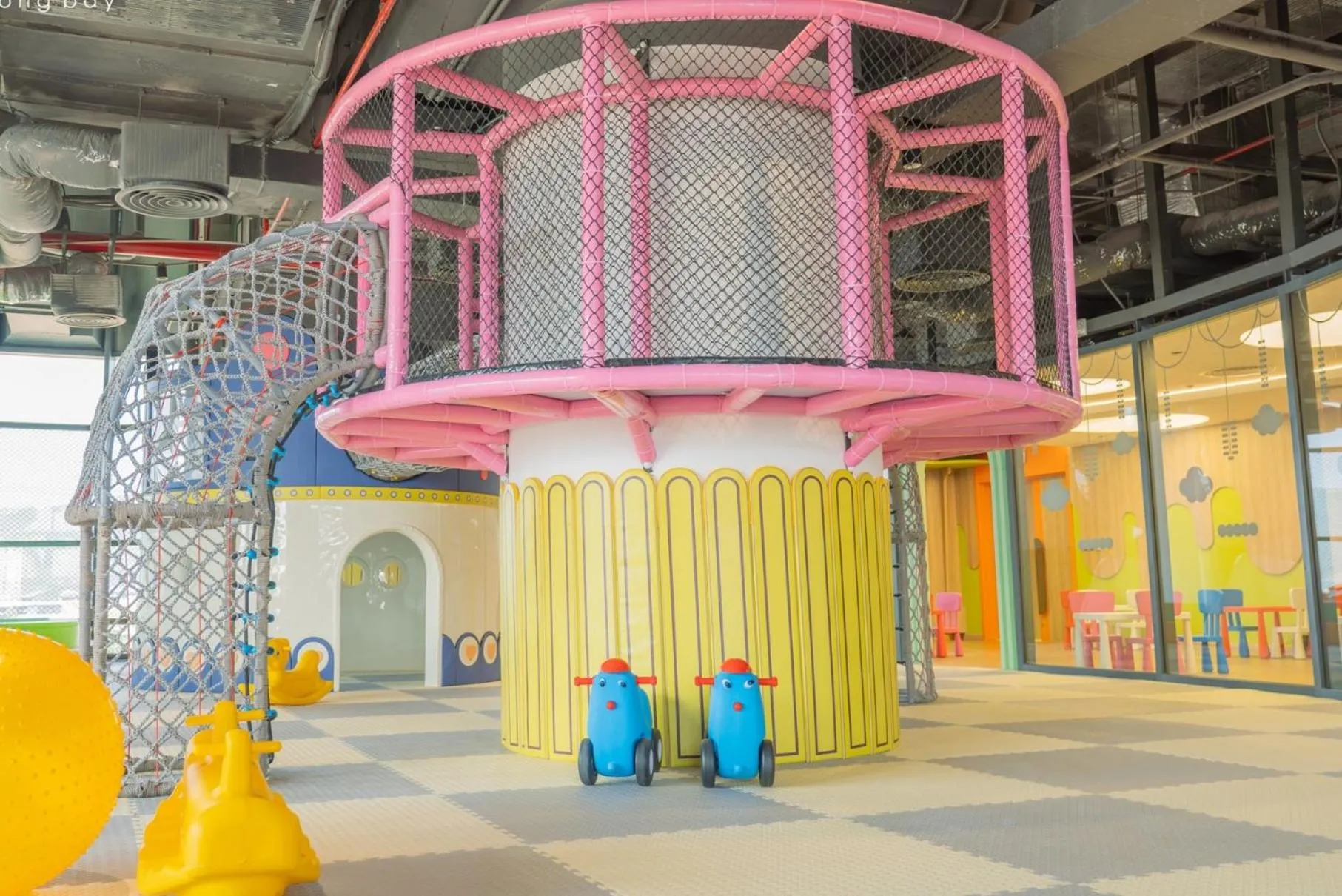 Kids's club in HB Serviced Apartment - Alacarte Hạ Long