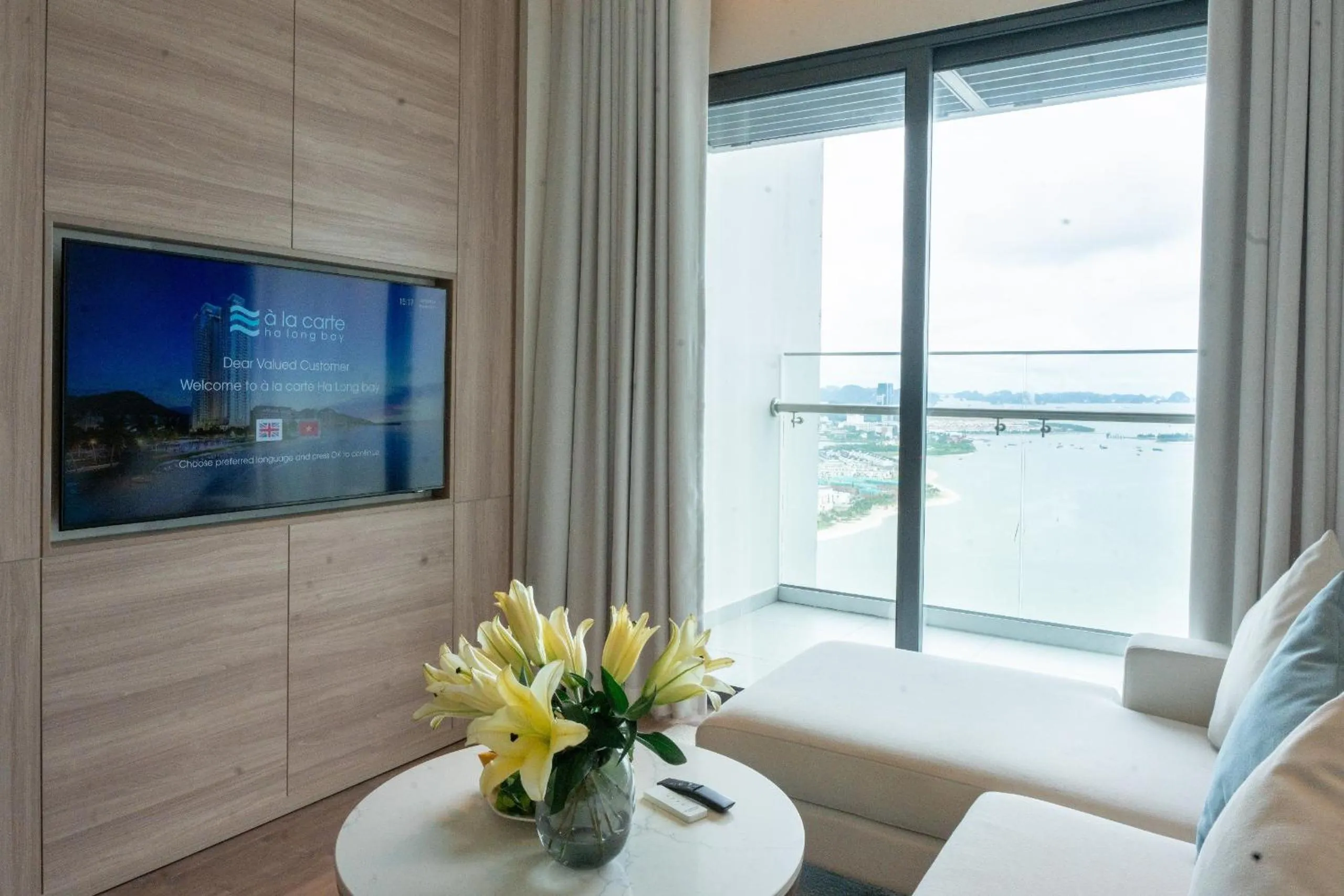 Living room in HB Serviced Apartment - Alacarte Hạ Long