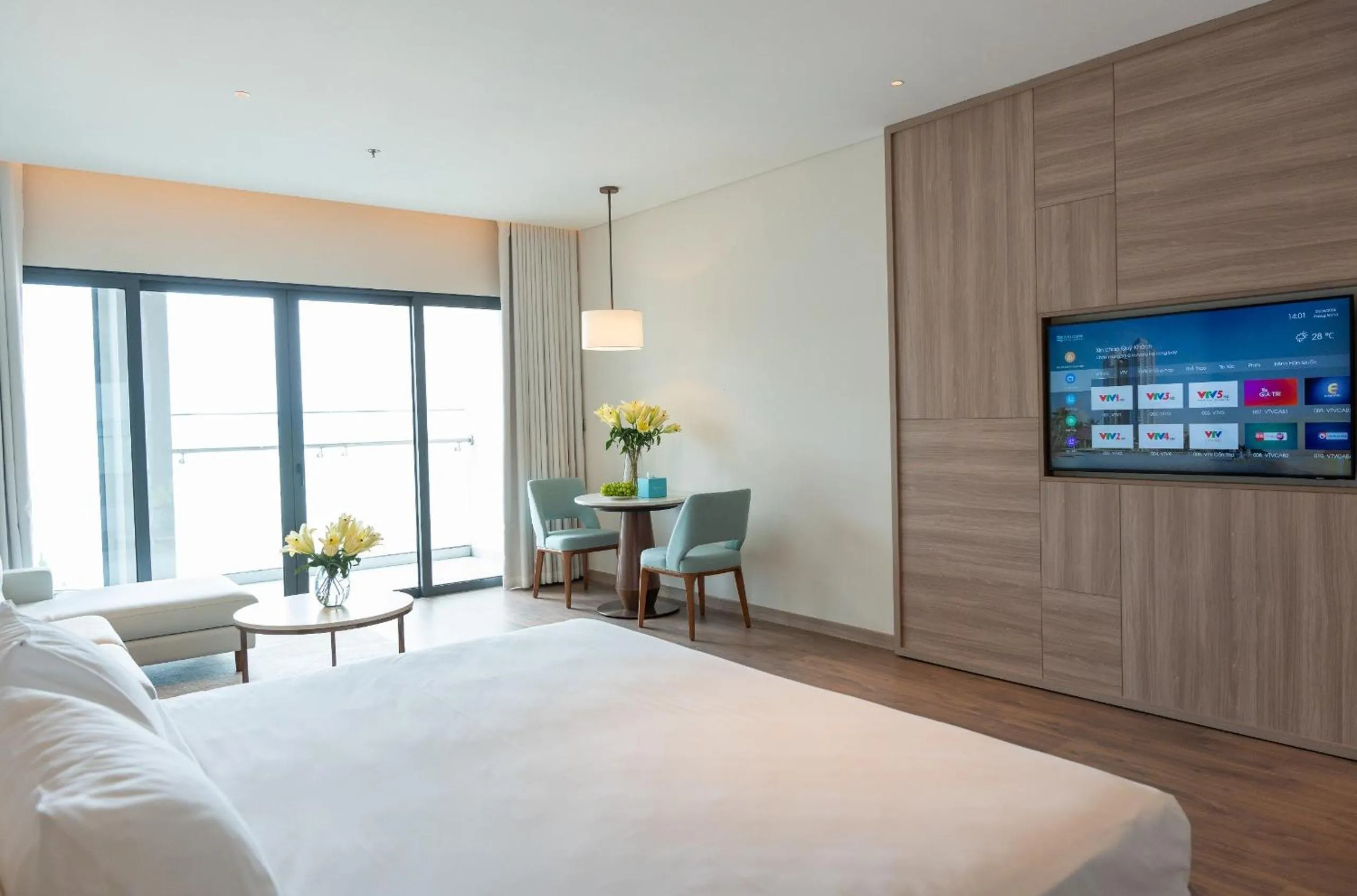 Bedroom, Bed in HB Serviced Apartment - Alacarte Hạ Long