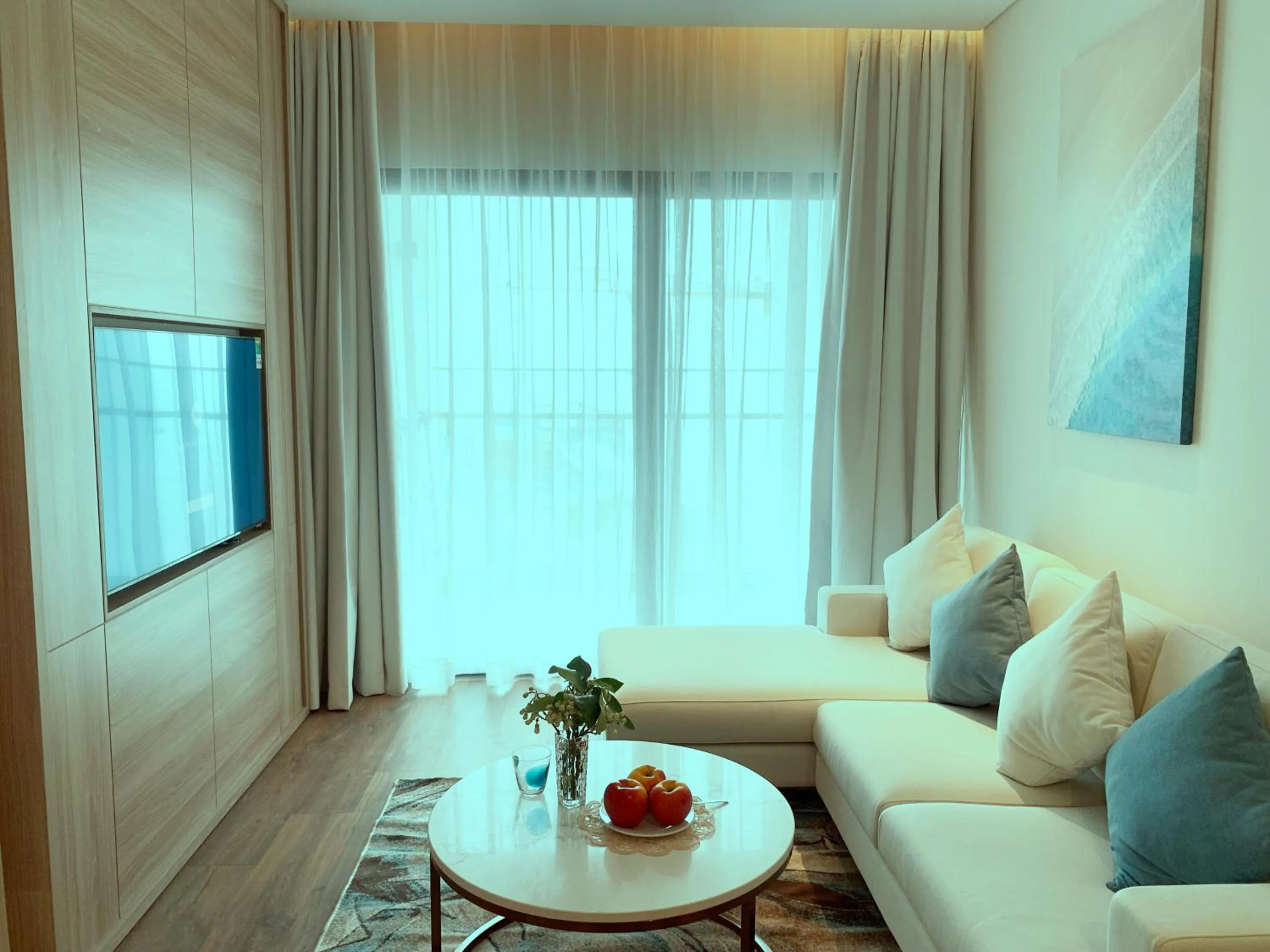 Living room in HB Serviced Apartment - Alacarte Hạ Long