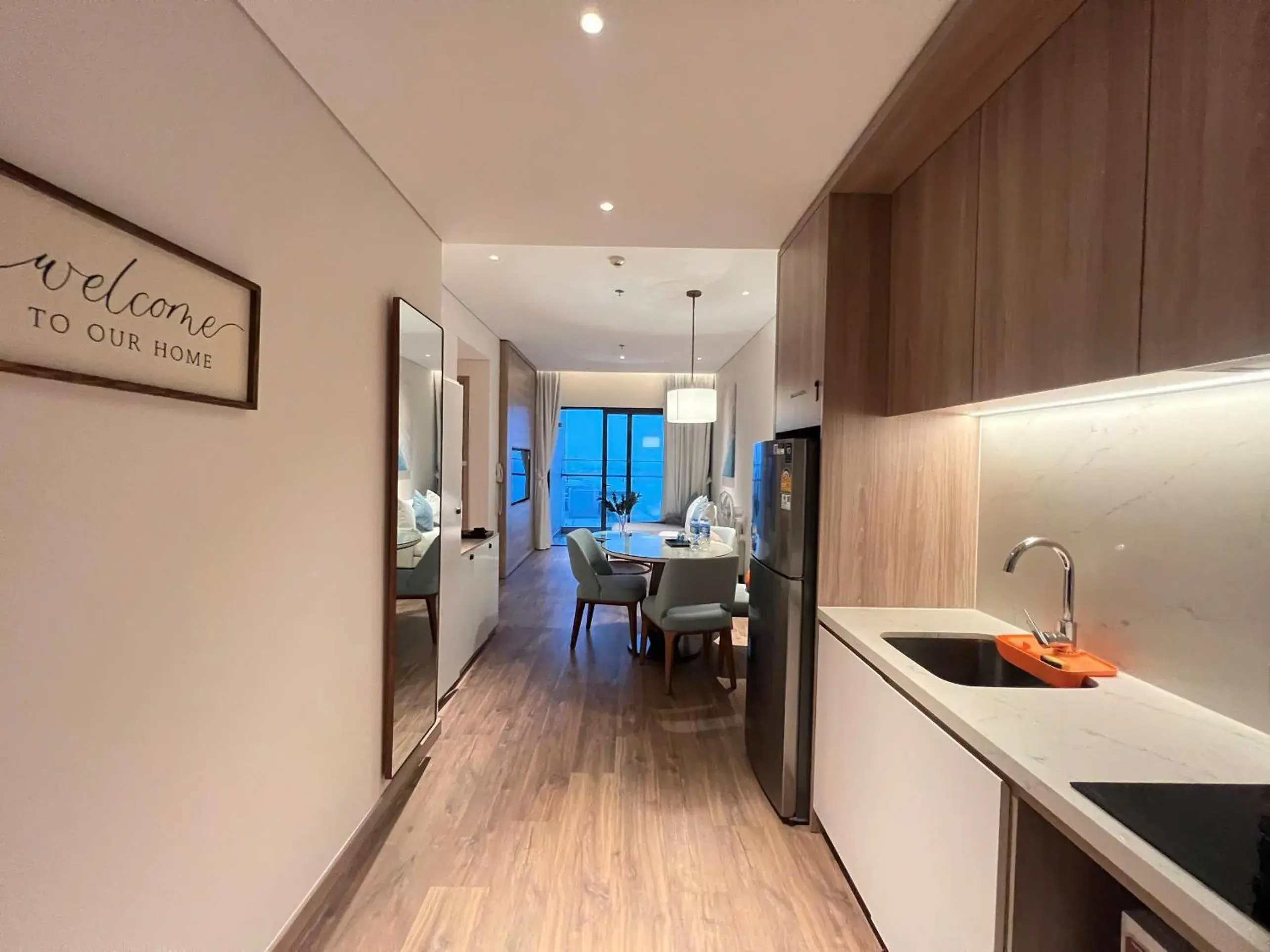 Two-Bedroom Apartment with City View in HB Serviced Apartment - Alacarte Hạ Long Two-Bedroom Apartment with City View in HB Serviced Apartment - Alacarte Hạ Long