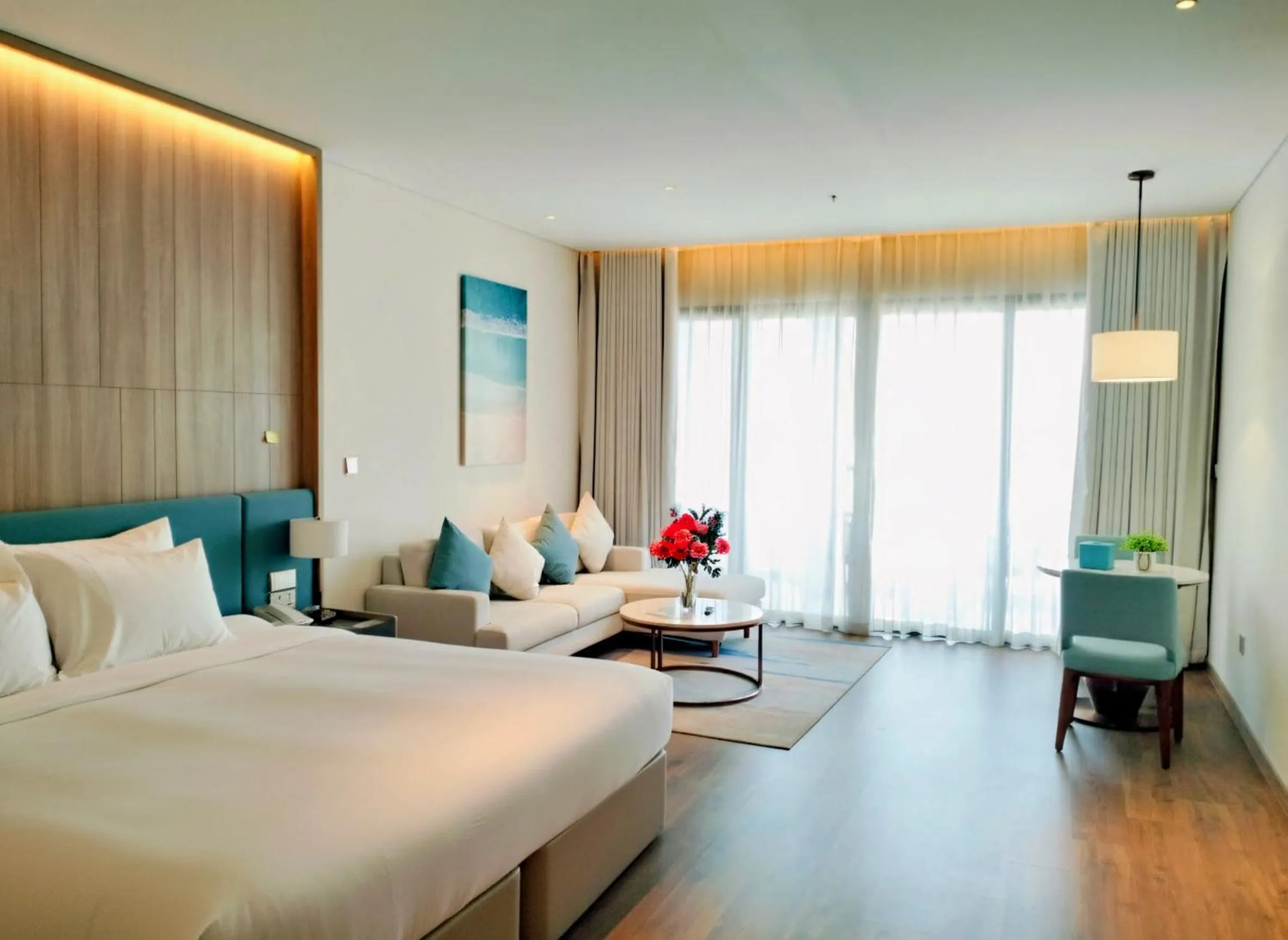Bedroom, Bed in HB Serviced Apartment - Alacarte Hạ Long