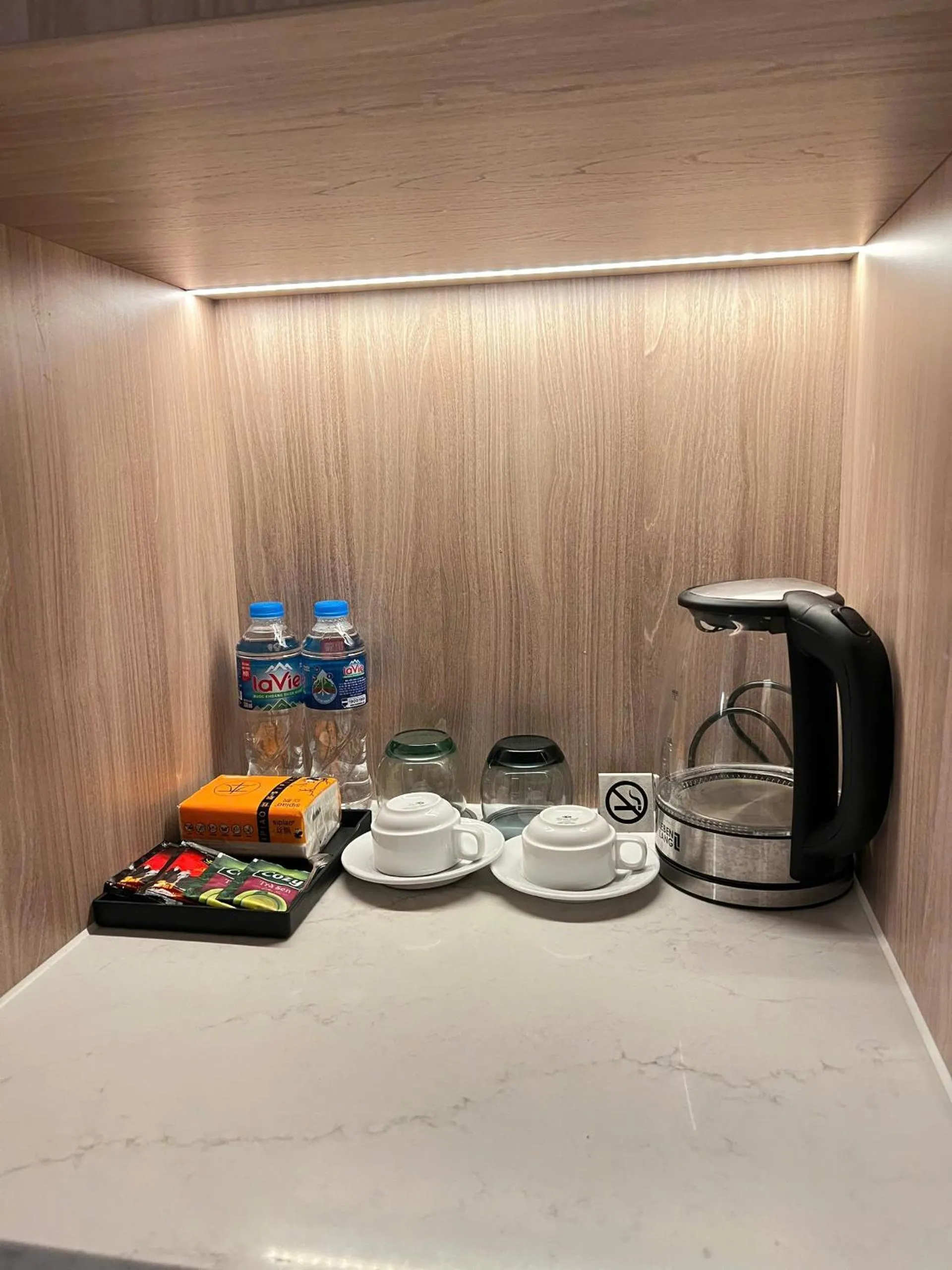 Coffee/tea facilities in HB Serviced Apartment - Alacarte Hạ Long