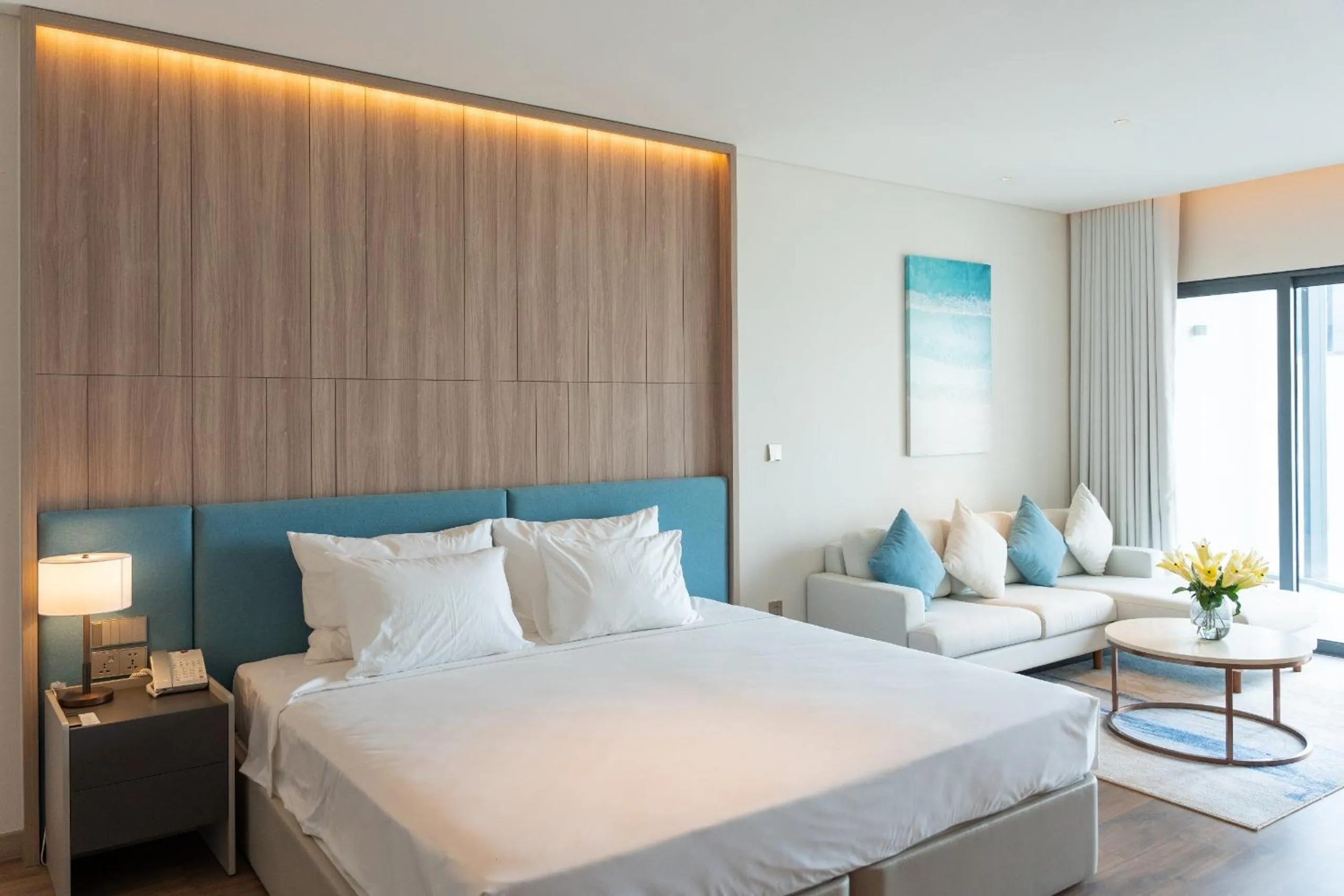 Bedroom, Bed in HB Serviced Apartment - Alacarte Hạ Long