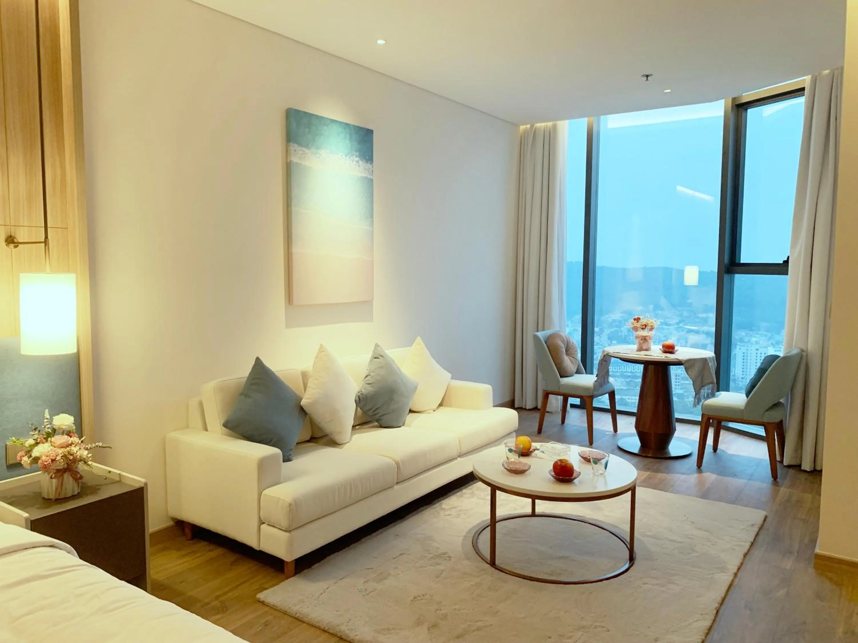 Living room in HB Serviced Apartment - Alacarte Hạ Long