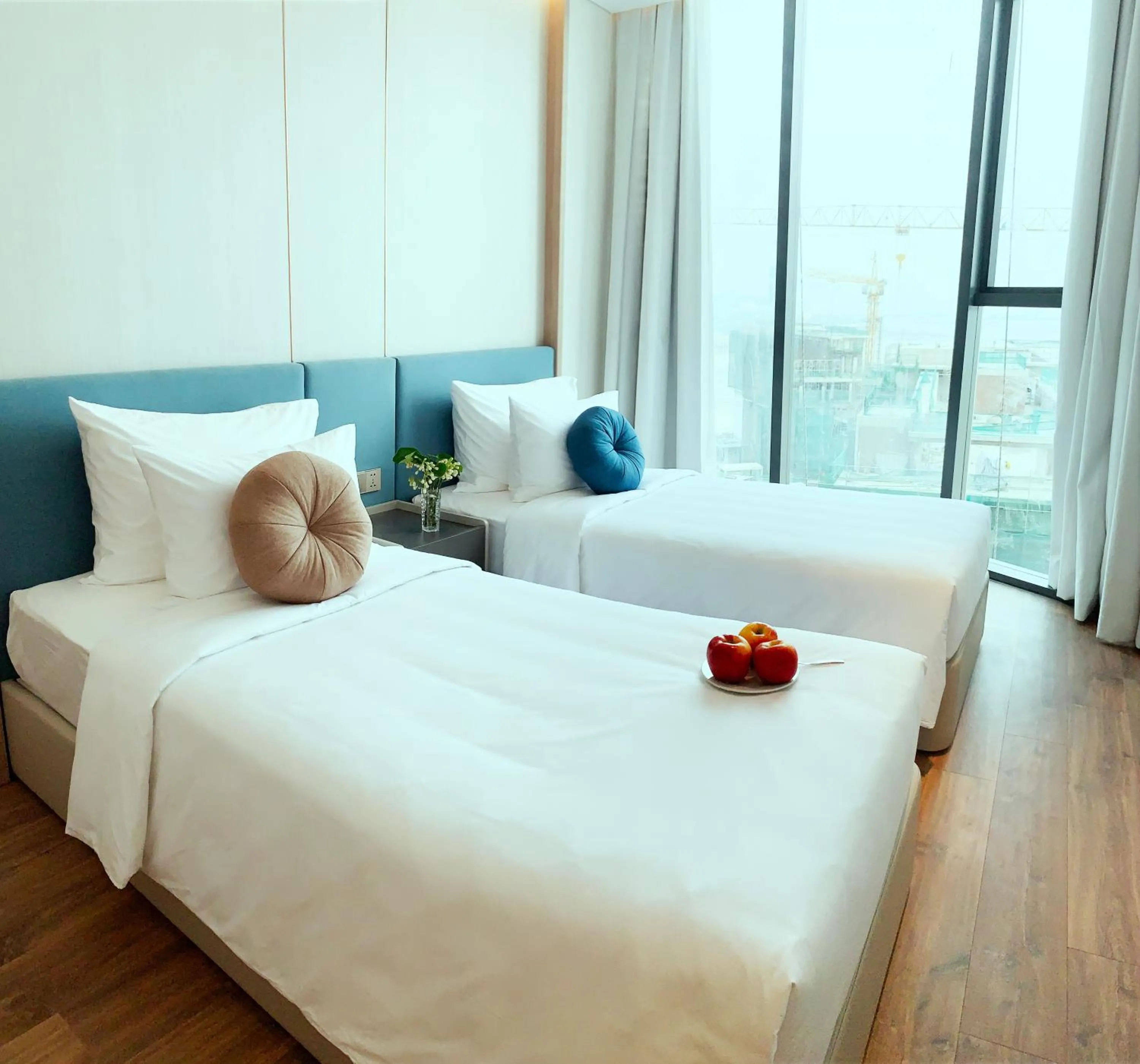 Bedroom, Bed in HB Serviced Apartment - Alacarte Hạ Long