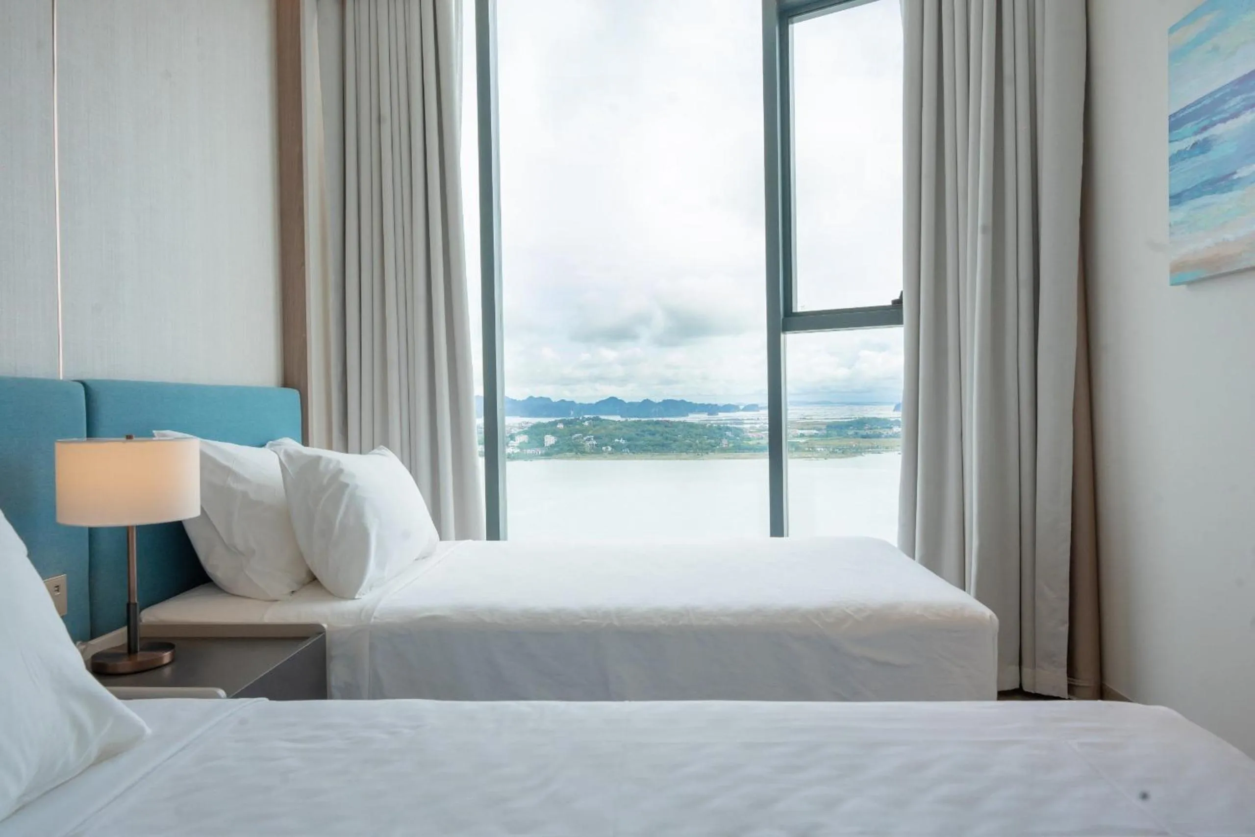 Bedroom, Bed in HB Serviced Apartment - Alacarte Hạ Long