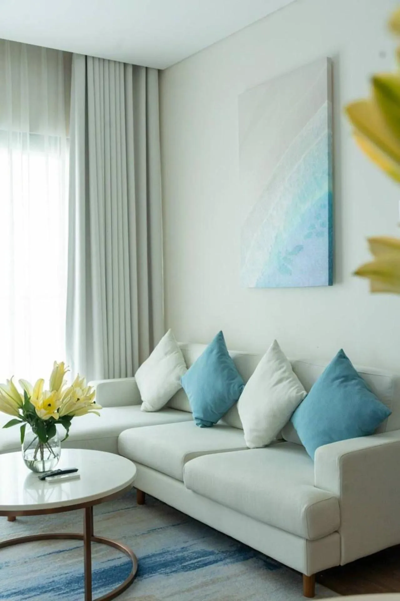 Living room in HB Serviced Apartment - Alacarte Hạ Long