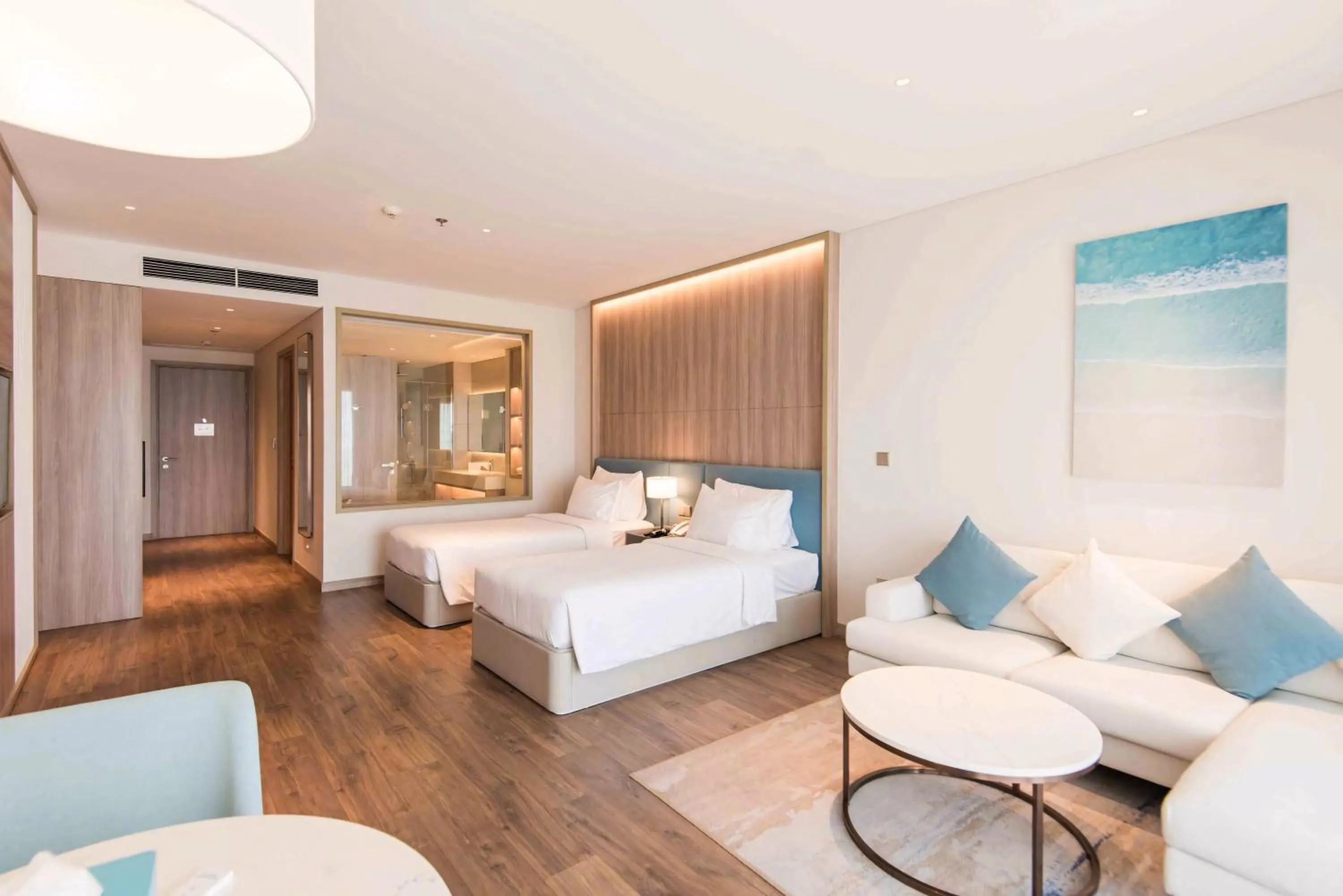 Bedroom, Bed in HB Serviced Apartment - Alacarte Hạ Long