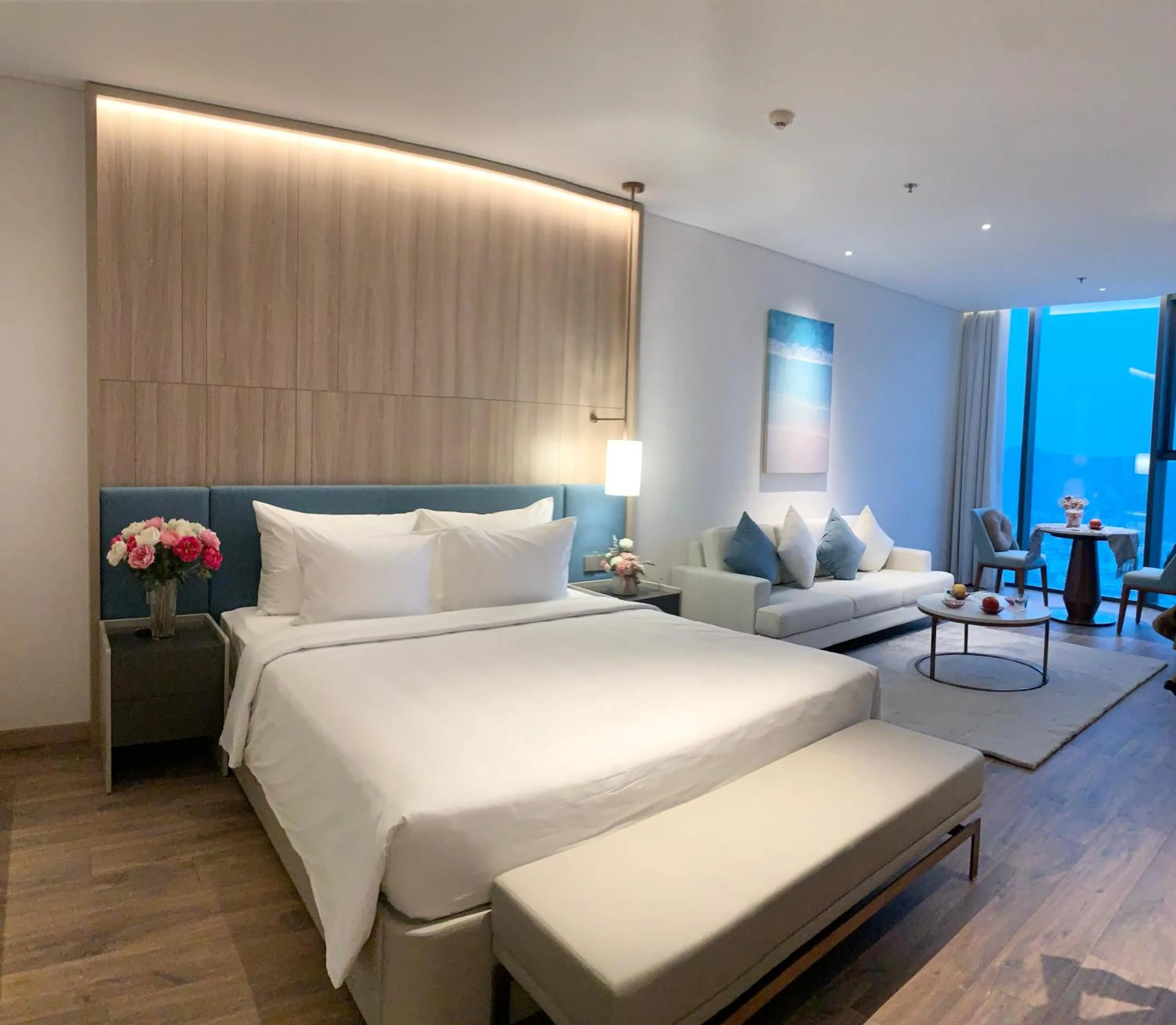 Bed in HB Serviced Apartment - Alacarte Hạ Long
