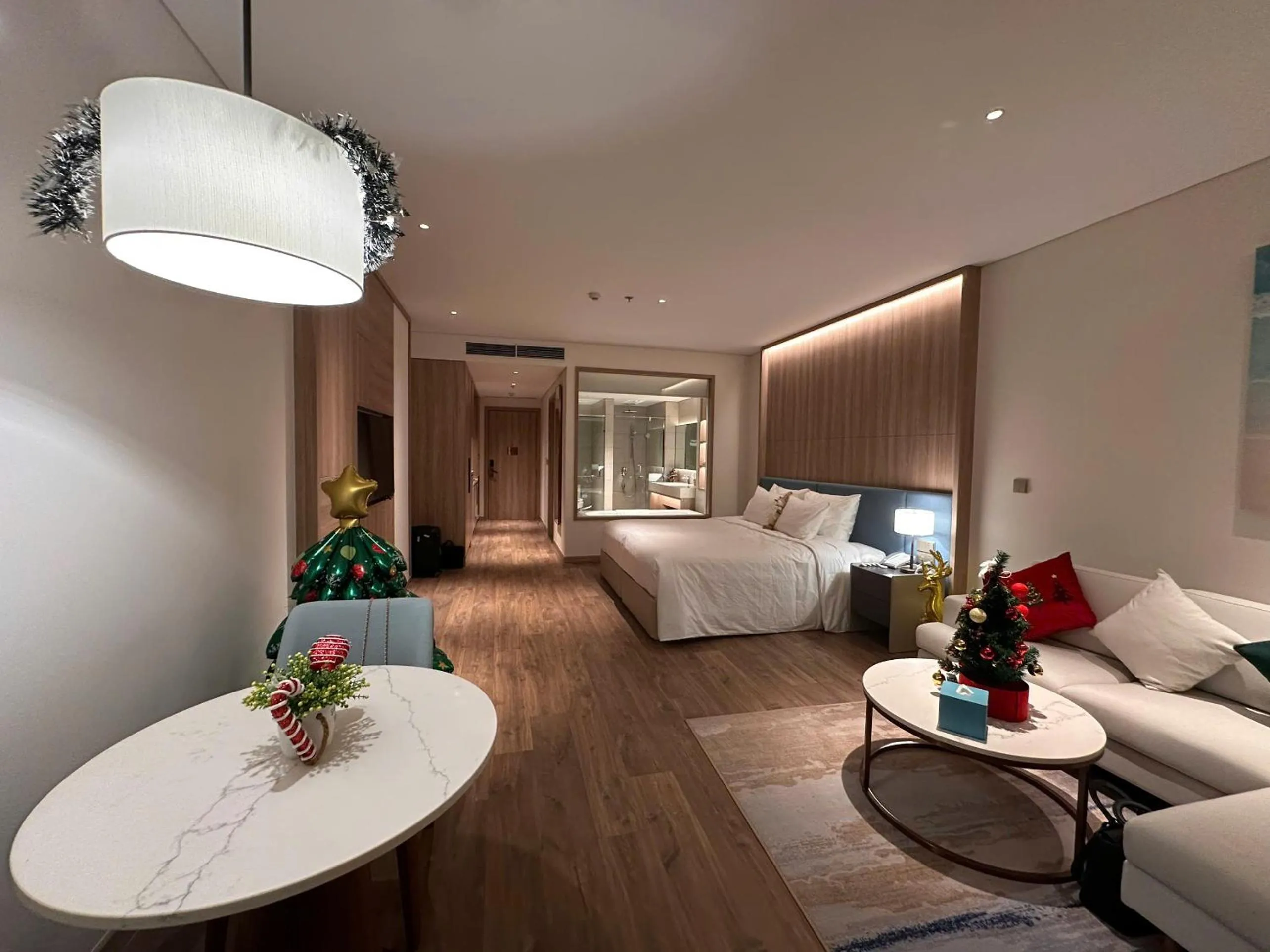 Photo of the whole room, Bed in HB Serviced Apartment - Alacarte Hạ Long