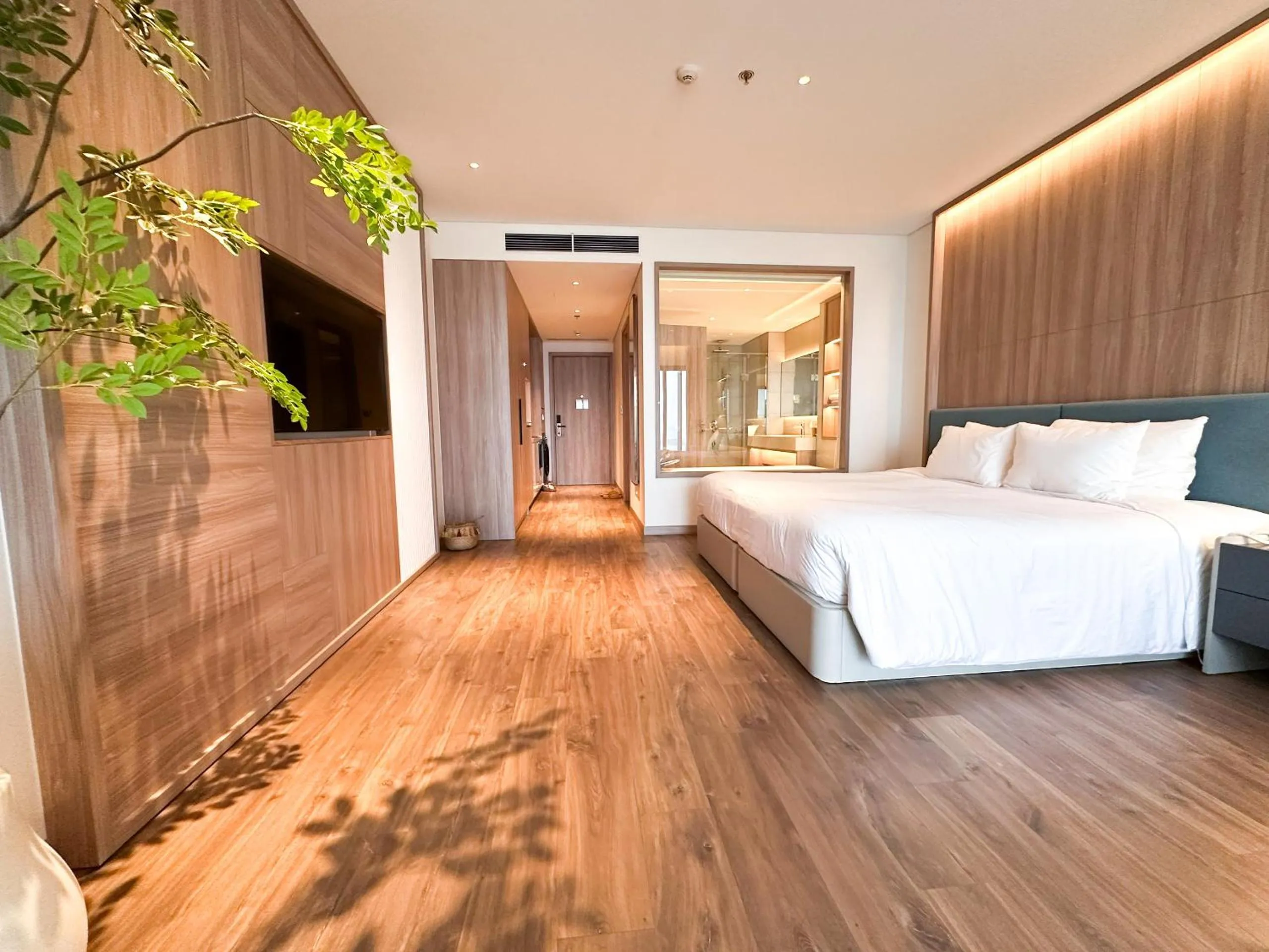 Bedroom, Bed in HB Serviced Apartment - Alacarte Hạ Long