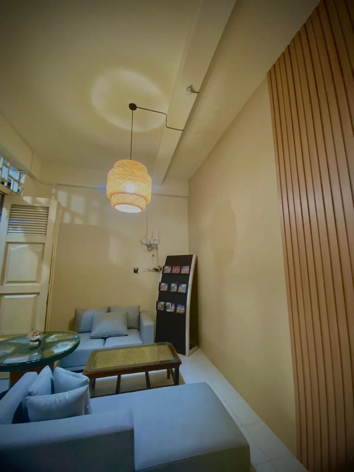 Lobby or reception in 360 Homestay Padang