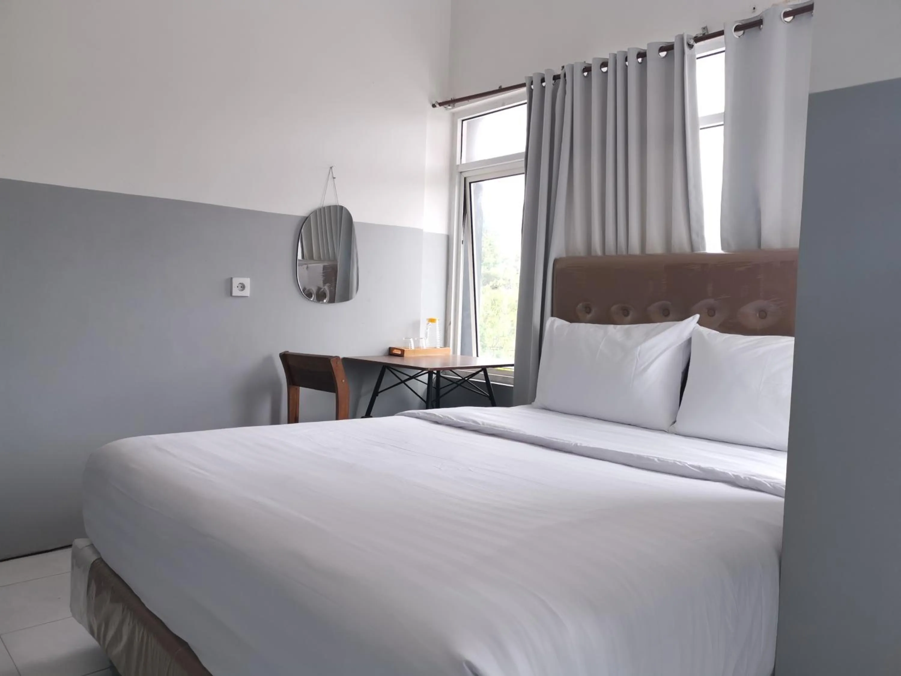 Bed in 360 Homestay Padang