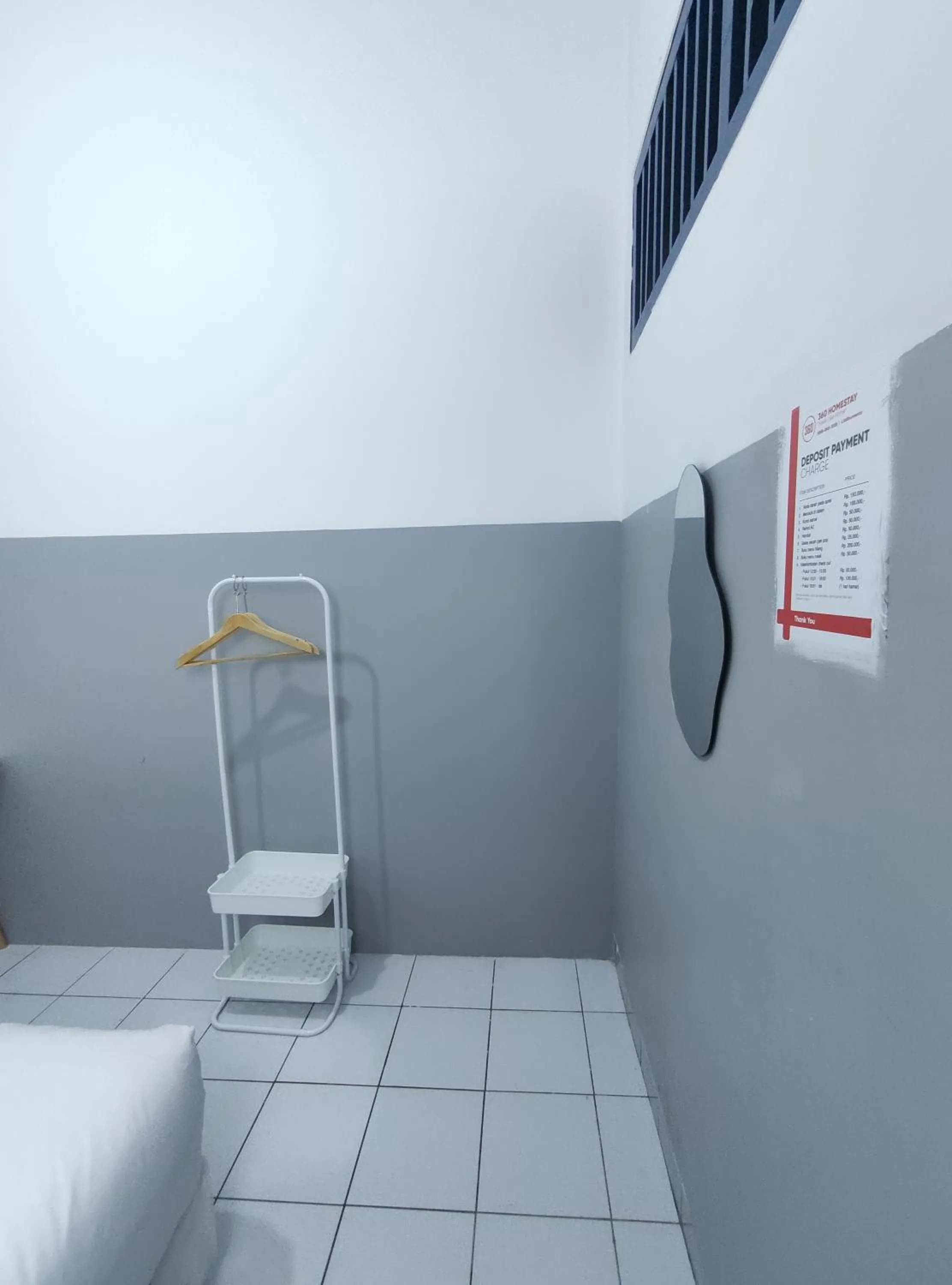 Bed in 360 Homestay Padang