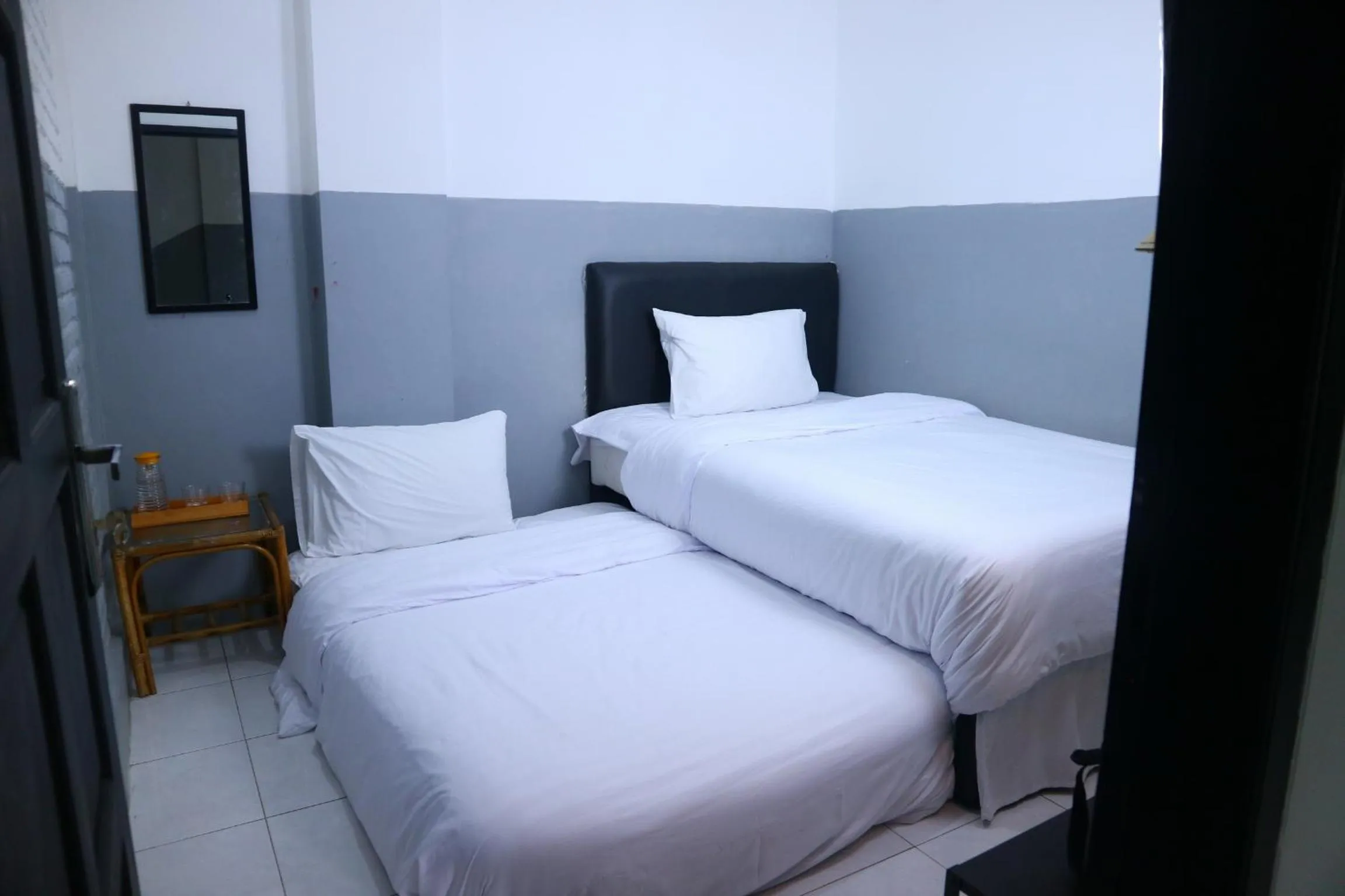 Bed in 360 Homestay Padang