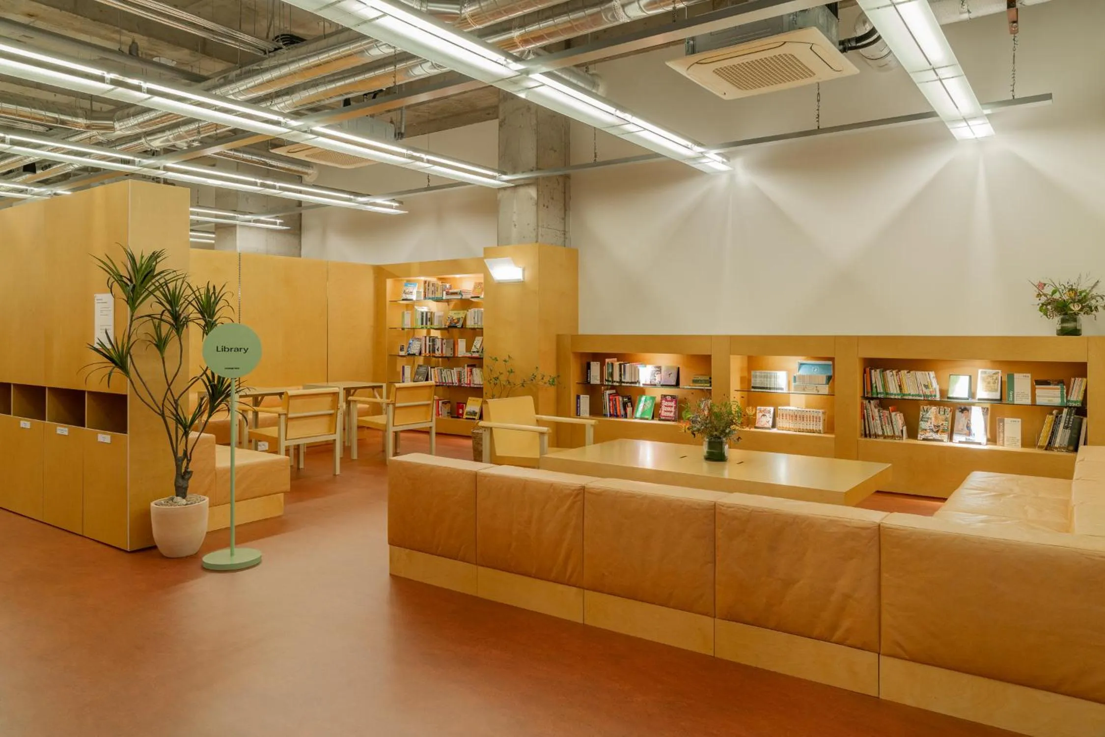 Library in Mangrove Dongdaemun