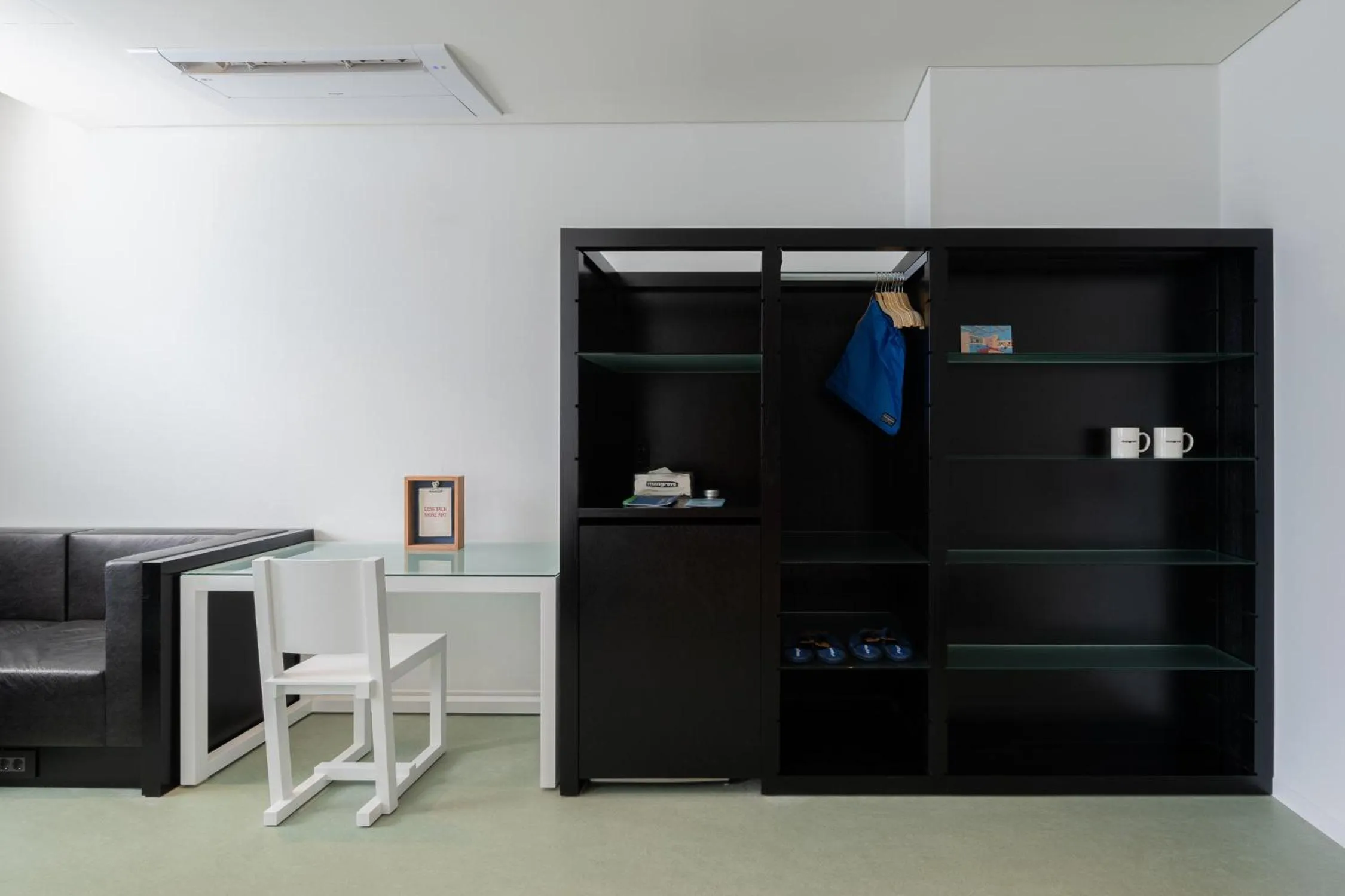 Seating area in Mangrove Dongdaemun