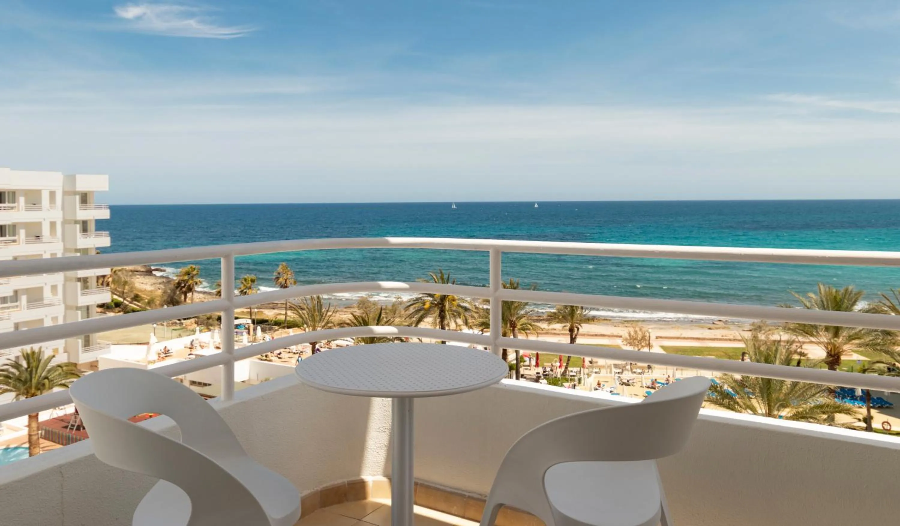 Balcony/Terrace in Hotel Palia Sa Coma Playa