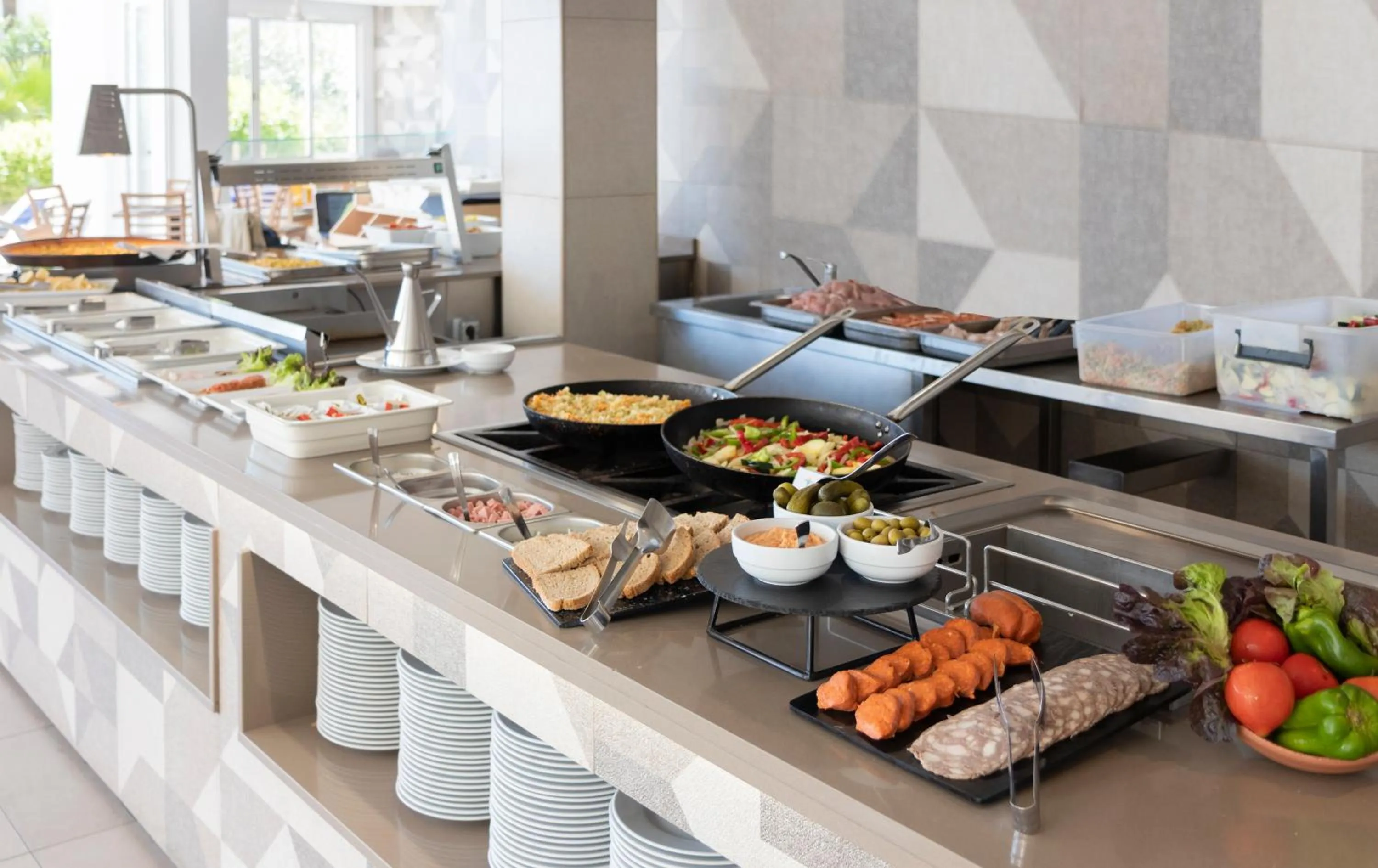 Restaurant/places to eat in Hotel Palia Sa Coma Playa