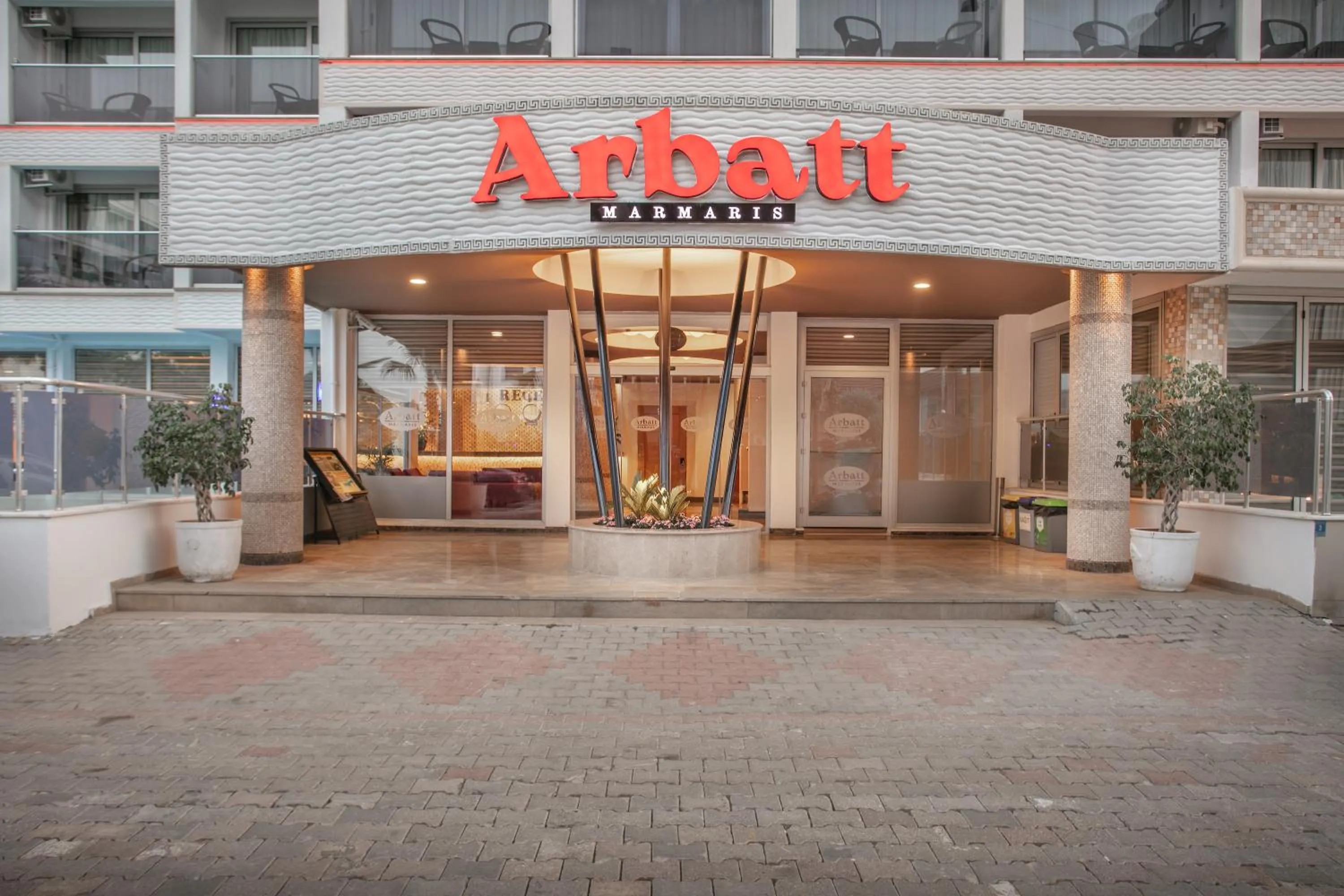 Facade/entrance in Arbatt Marmaris Hotel