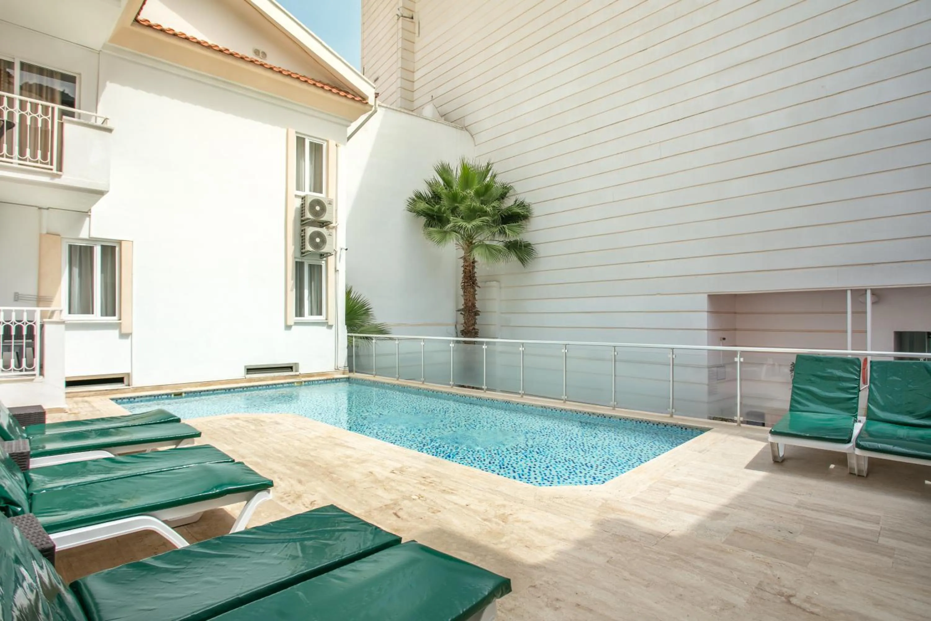 Property building in Arbatt Marmaris Hotel