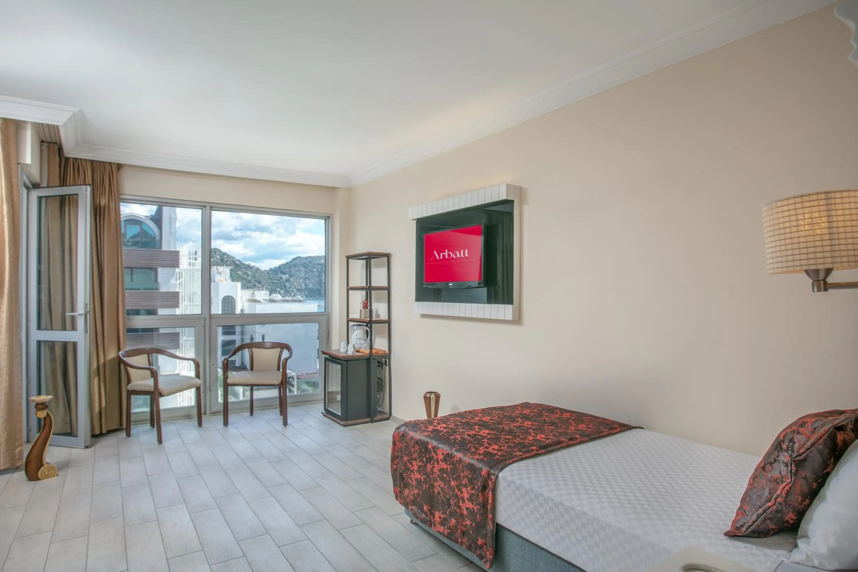 Massage in Arbatt Marmaris Hotel