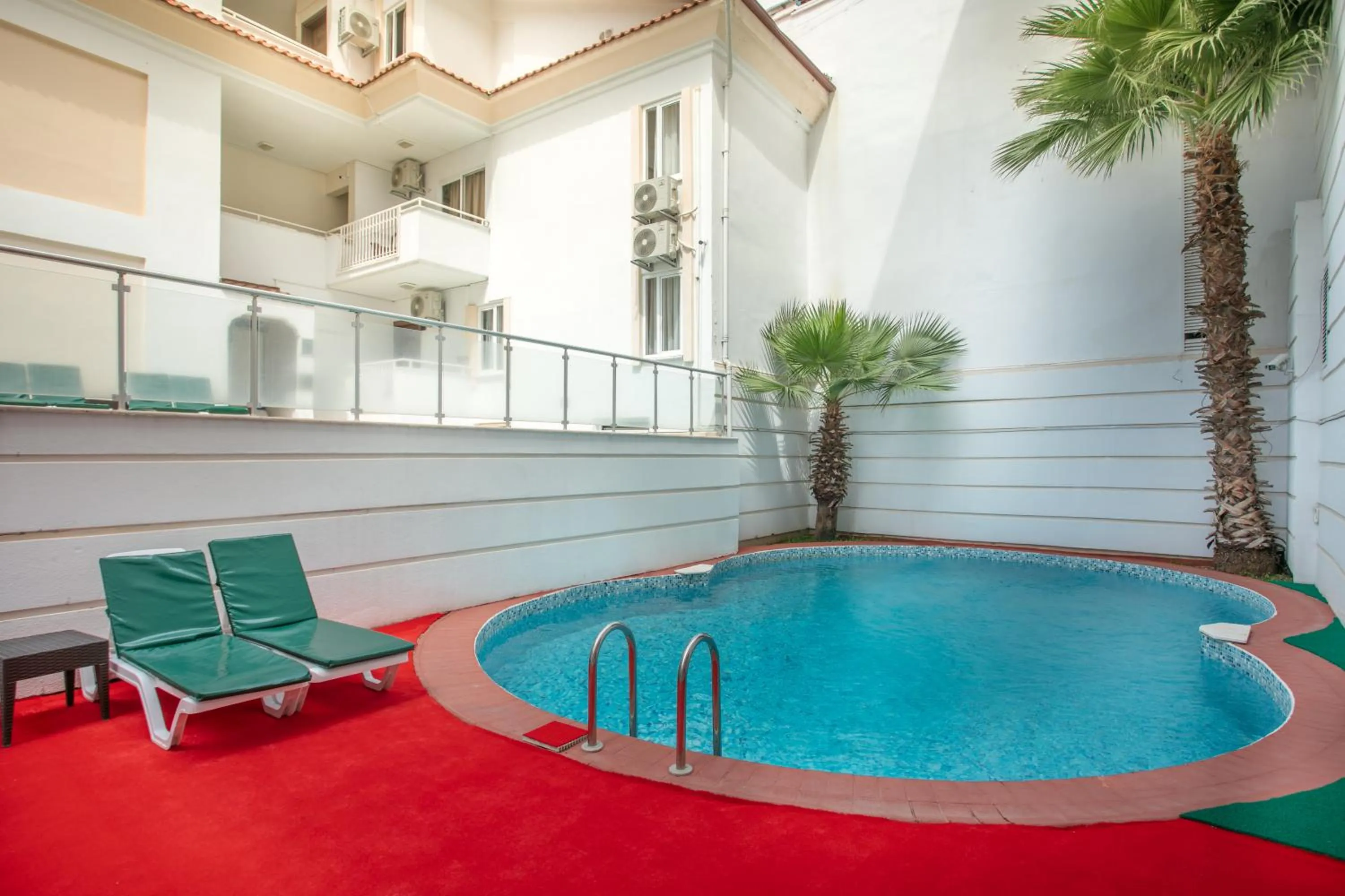 Swimming pool in Arbatt Marmaris Hotel